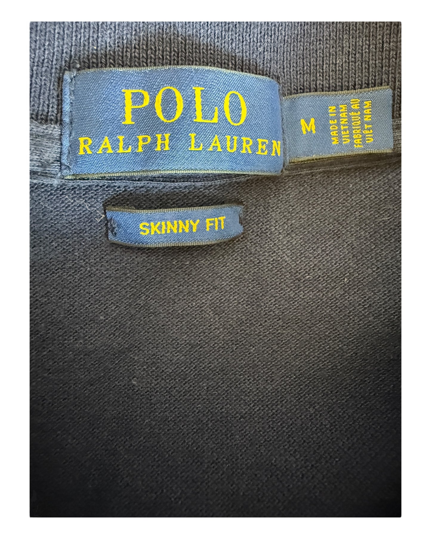 Polo Ralph Lauren Poloshirt marineblau Größe M