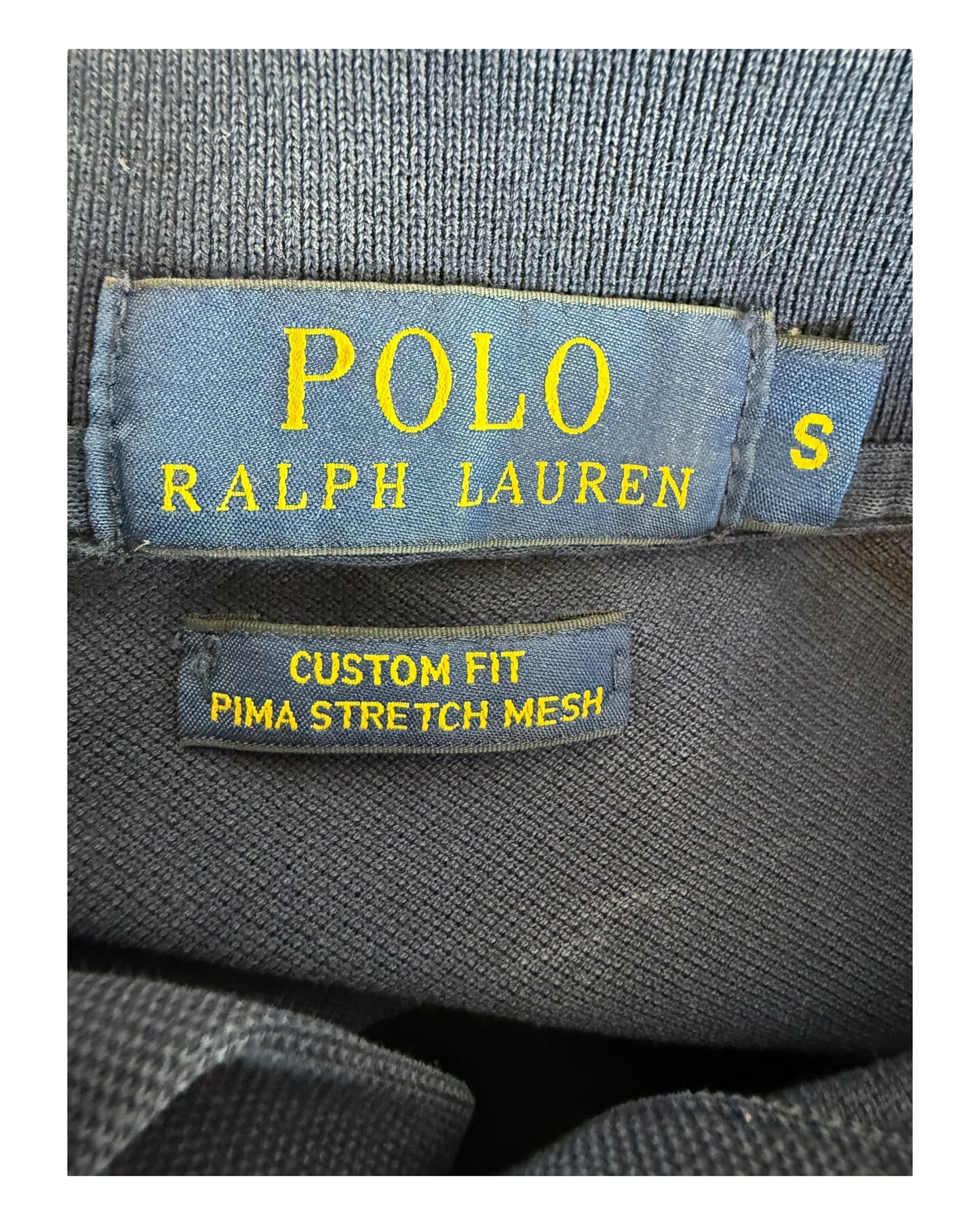 Polo Ralph Lauren Poloshirt marineblau Größe S