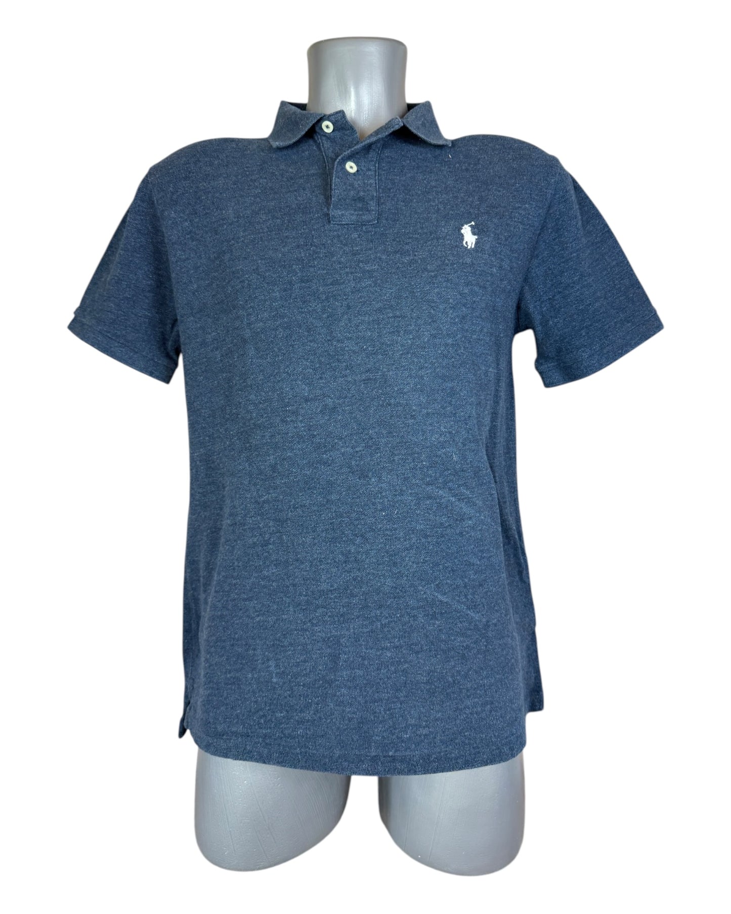 Polo Ralph Lauren Poloshirt blau Größe M