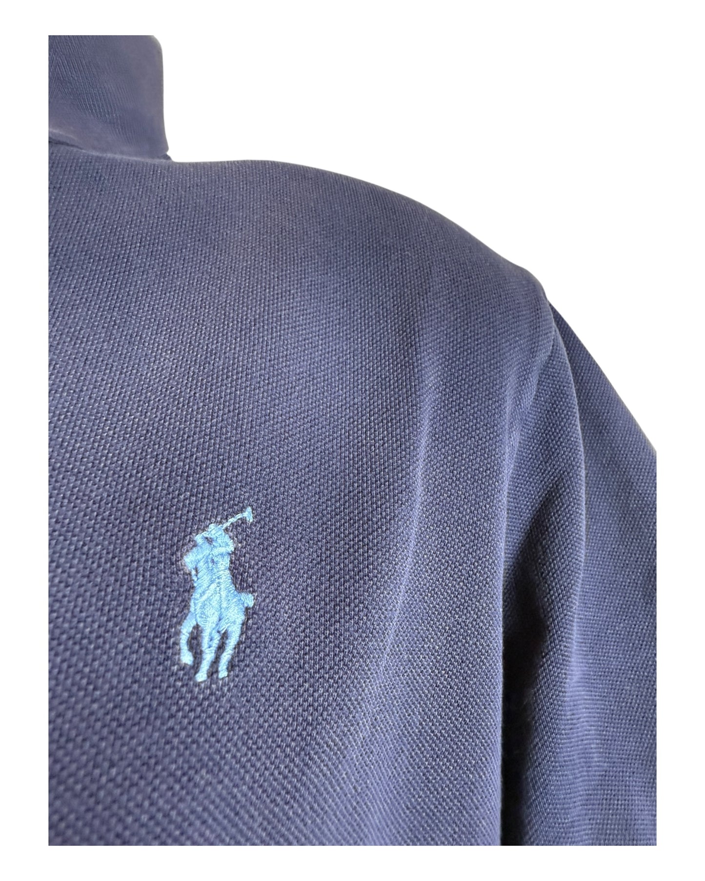 Polo Ralph Lauren Poloshirt marineblau Größe L