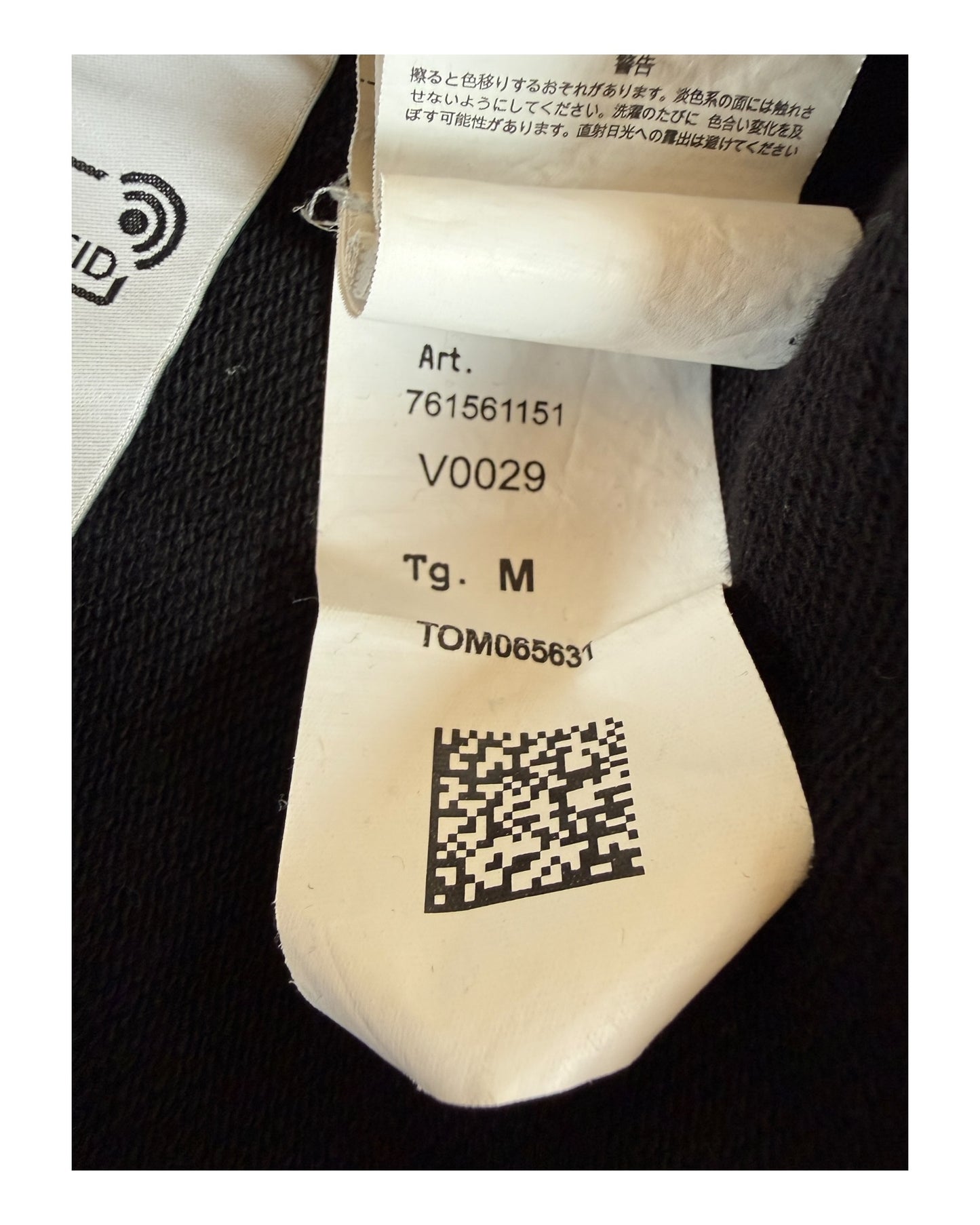 Stone Island Pullover schwarz Größe M