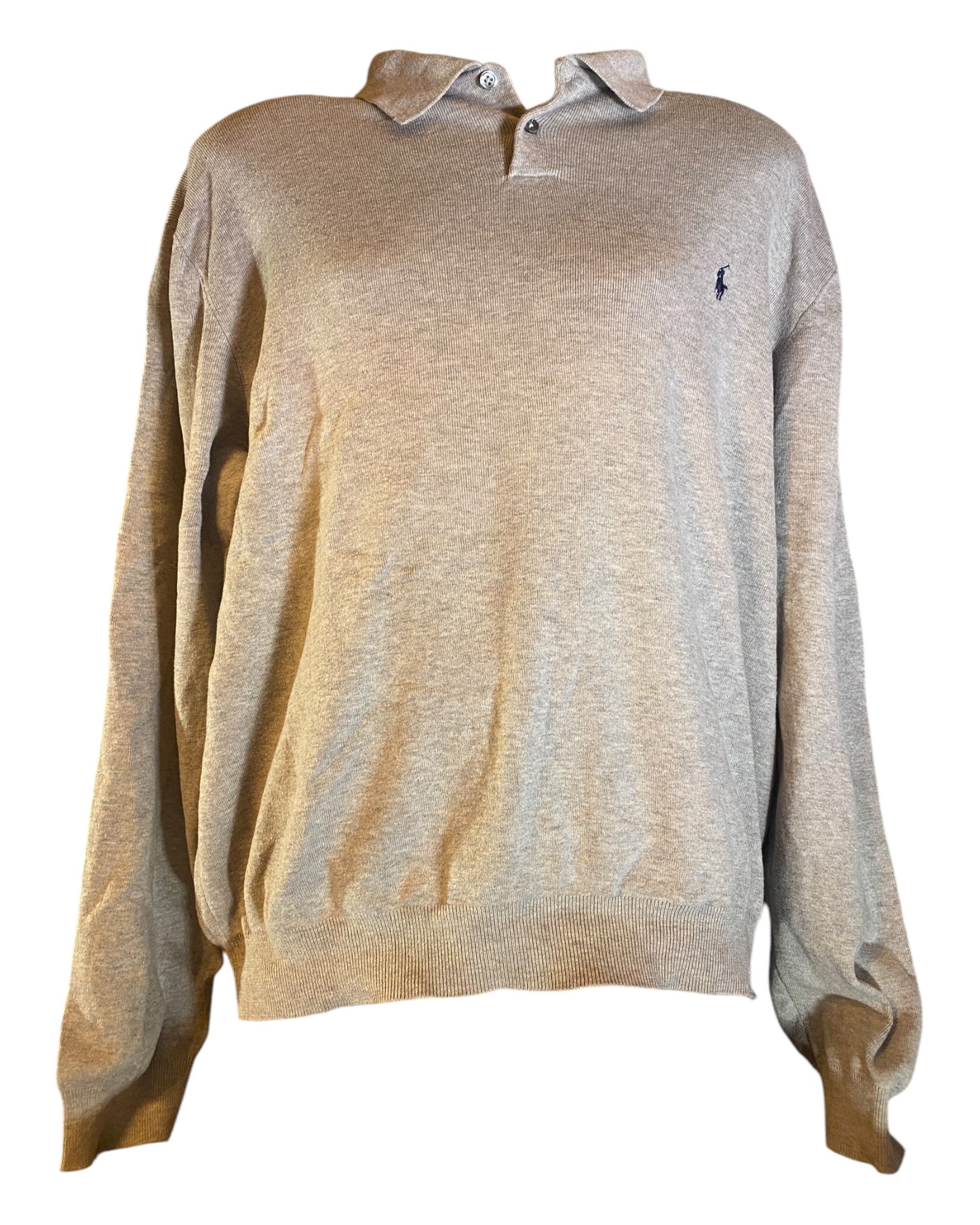 Polo by Ralph Lauren Pullover grau Größe XXL