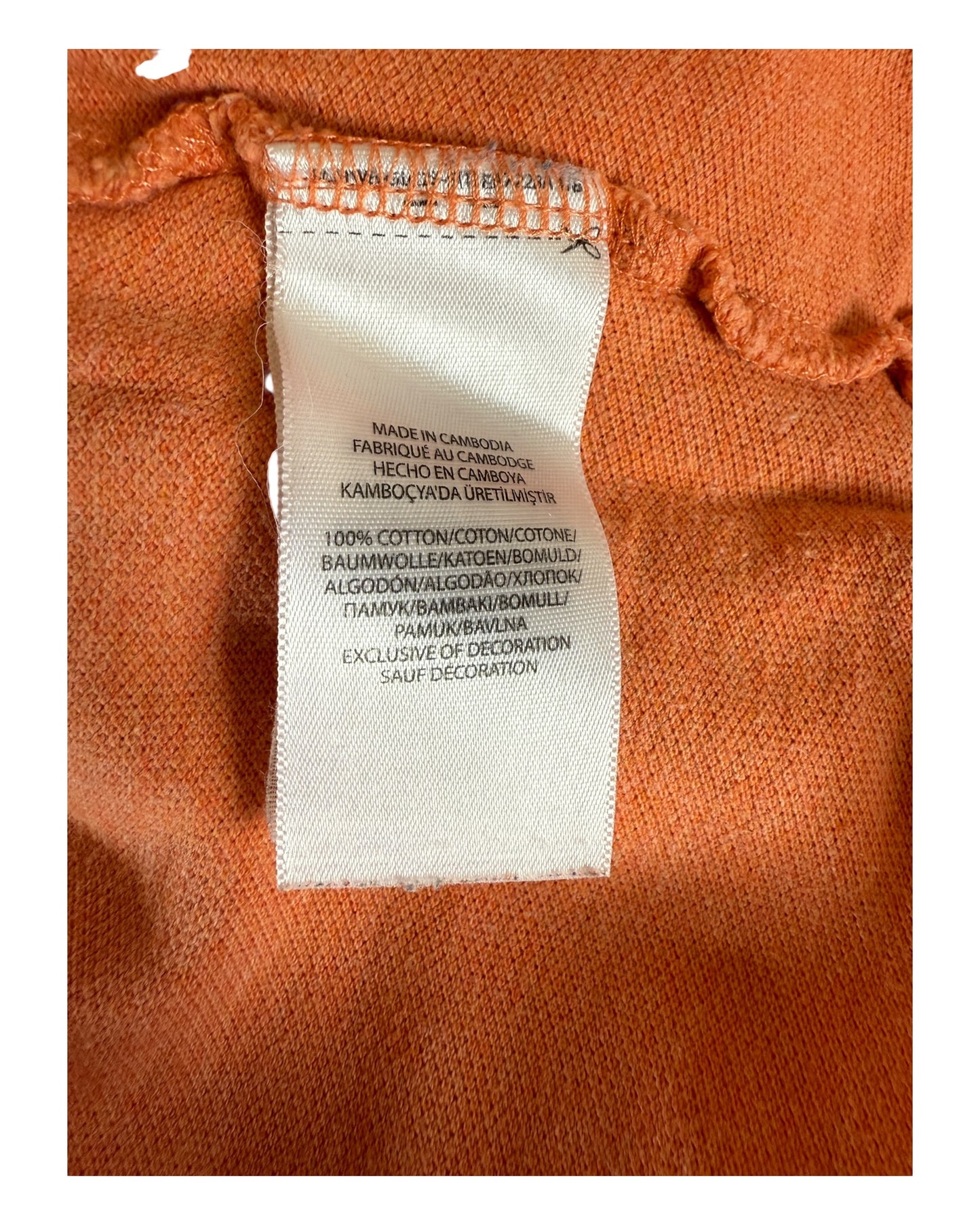 Polo Ralph Lauren Poloshirt orange Größe L