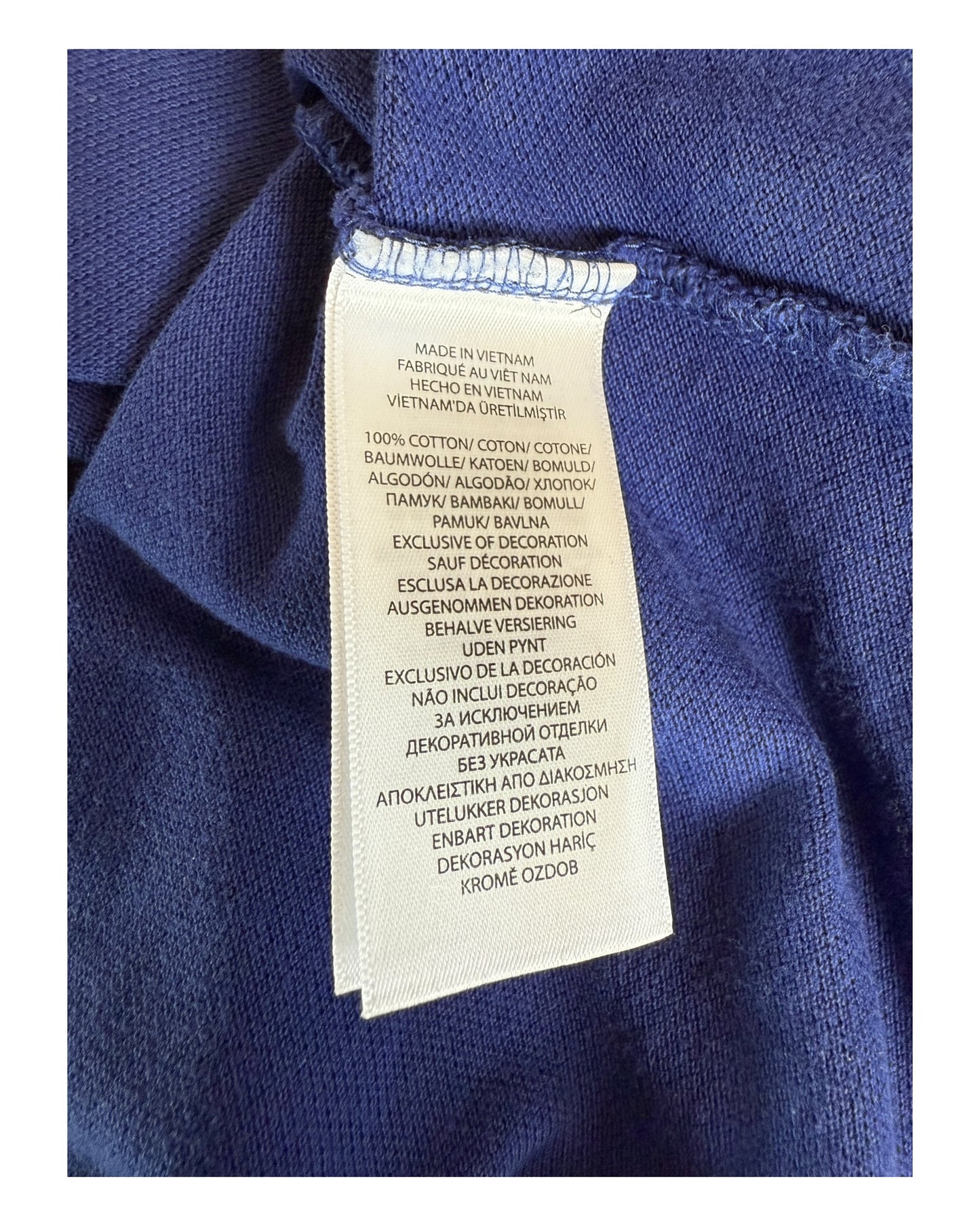 Polo Ralph Lauren Poloshirt royalblau Größe M