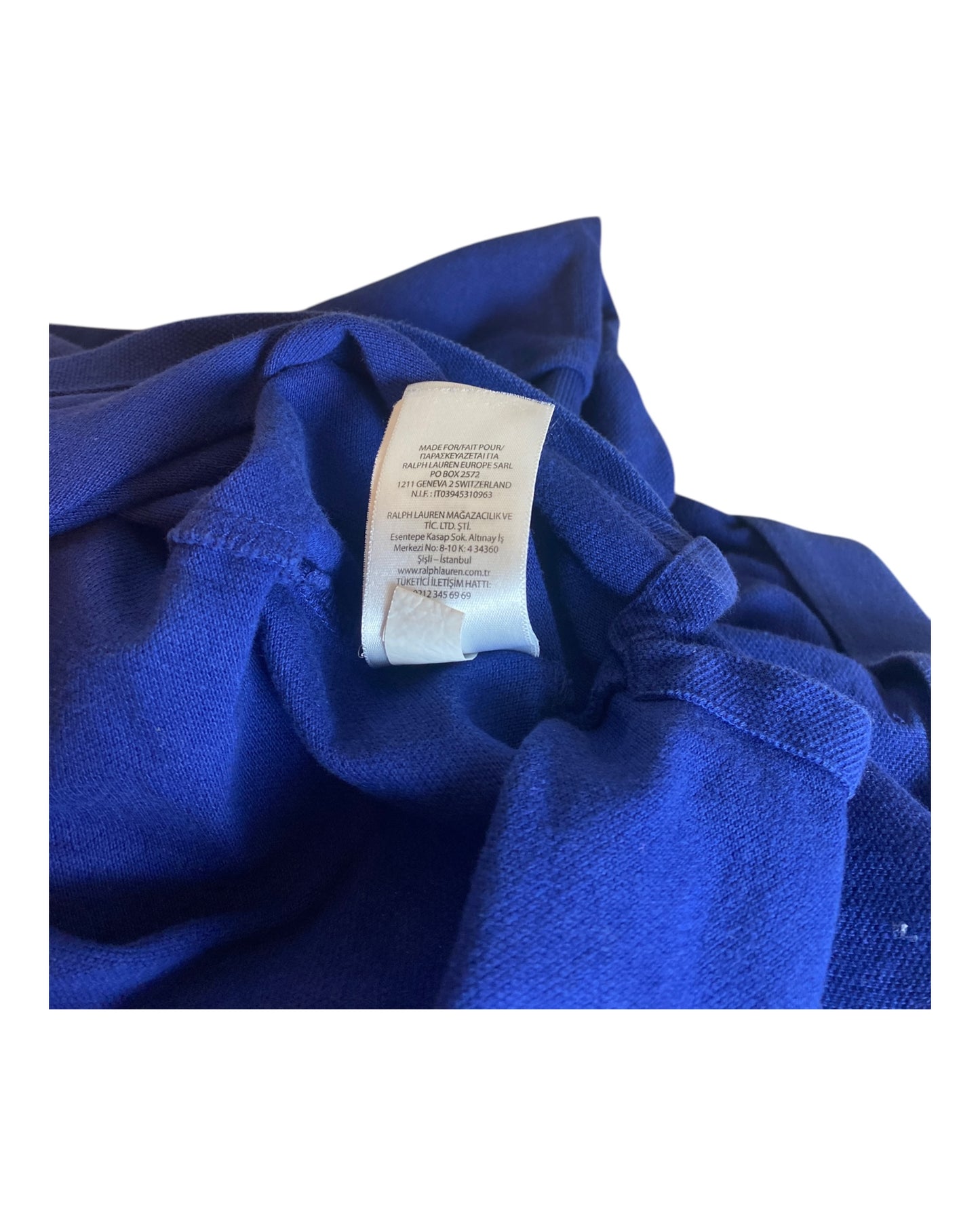 Polo Ralph Lauren Poloshirt royalblau Größe M