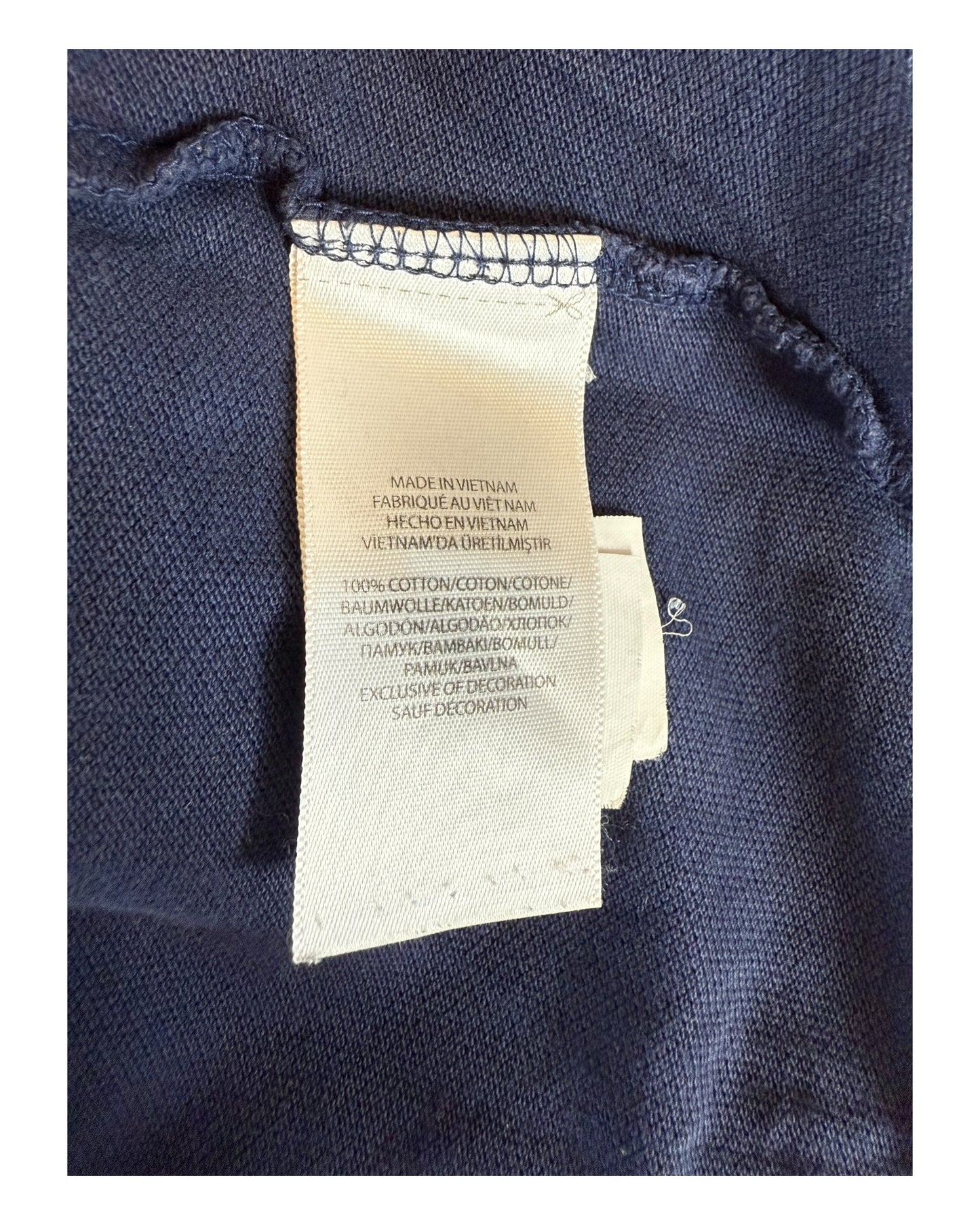 Polo Ralph Lauren Poloshirt marineblau Größe S