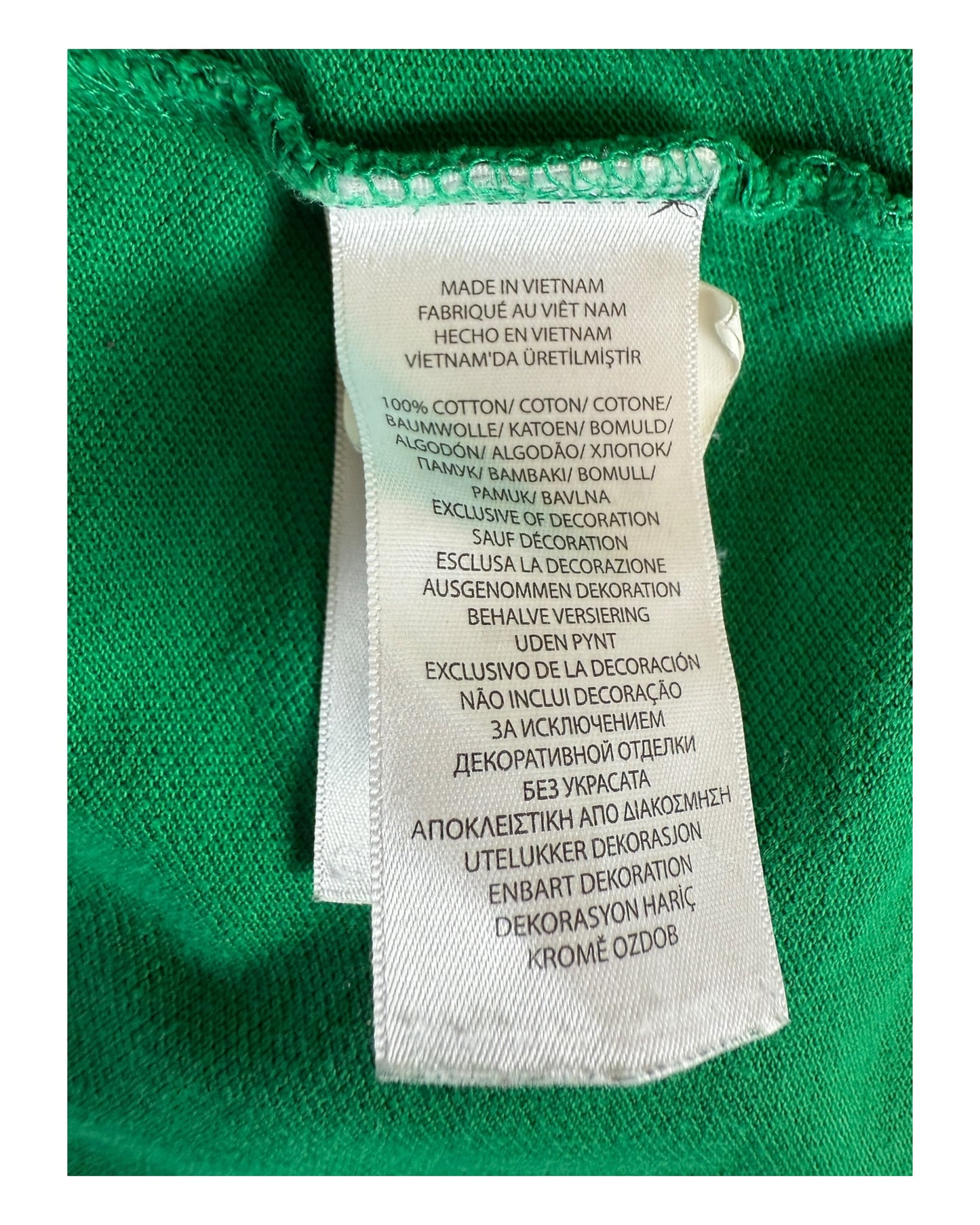 Polo Ralph Lauren Poloshirt grün Größe L