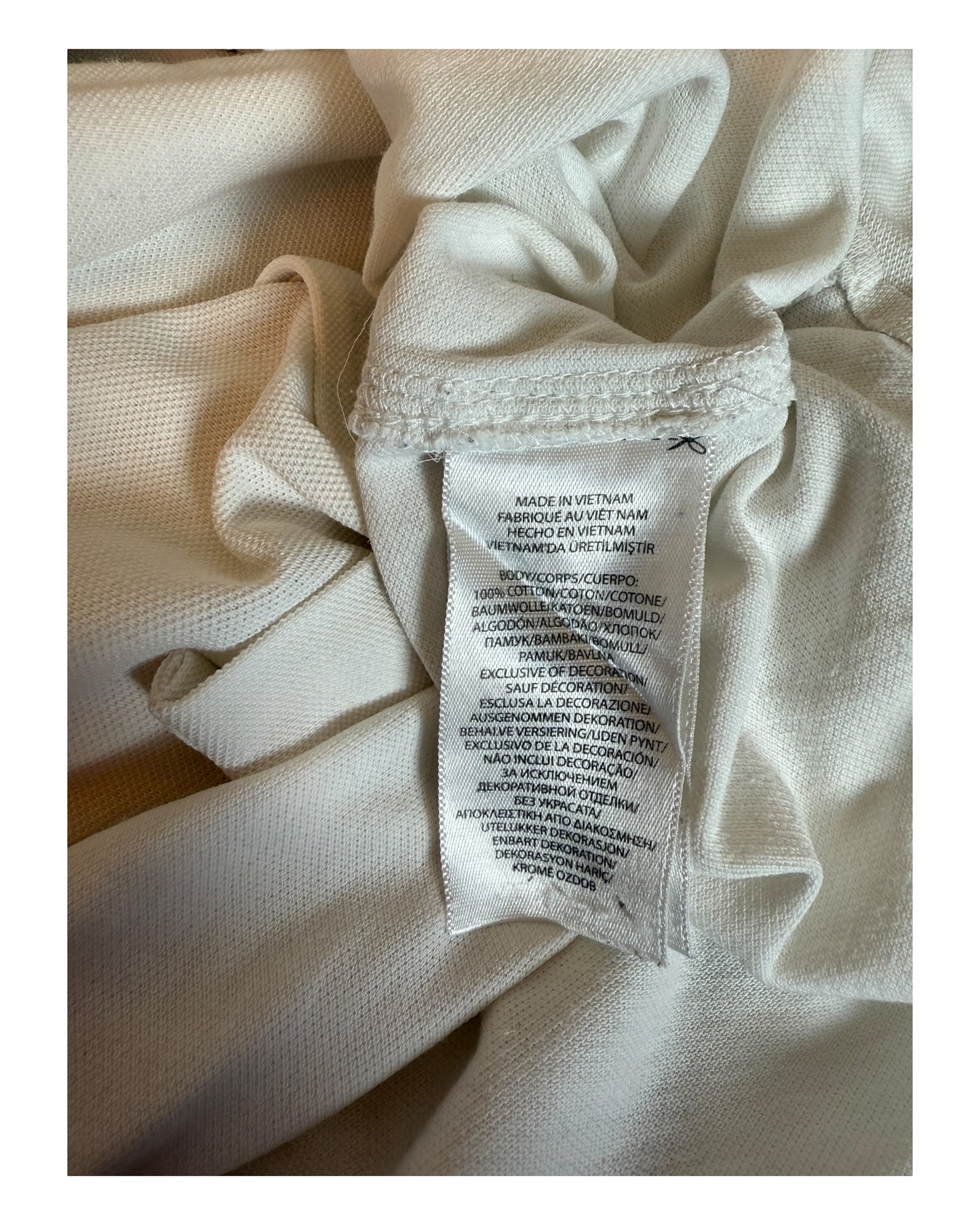 Polo Ralph Lauren Hemd weiß Größe L
