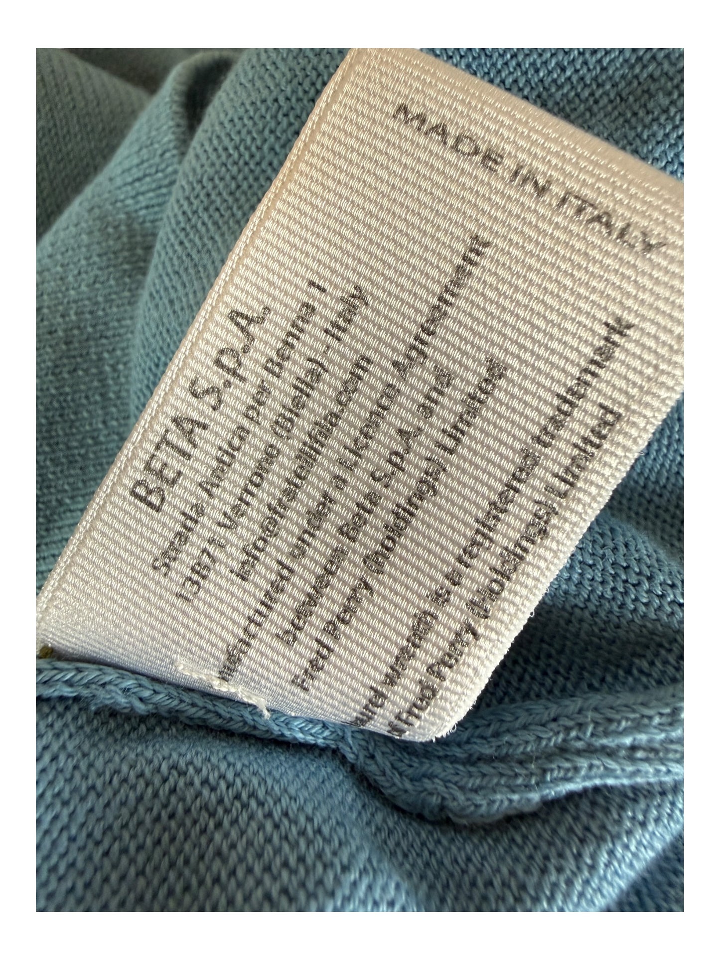 Fred Perry Pullover hellblau Größe L