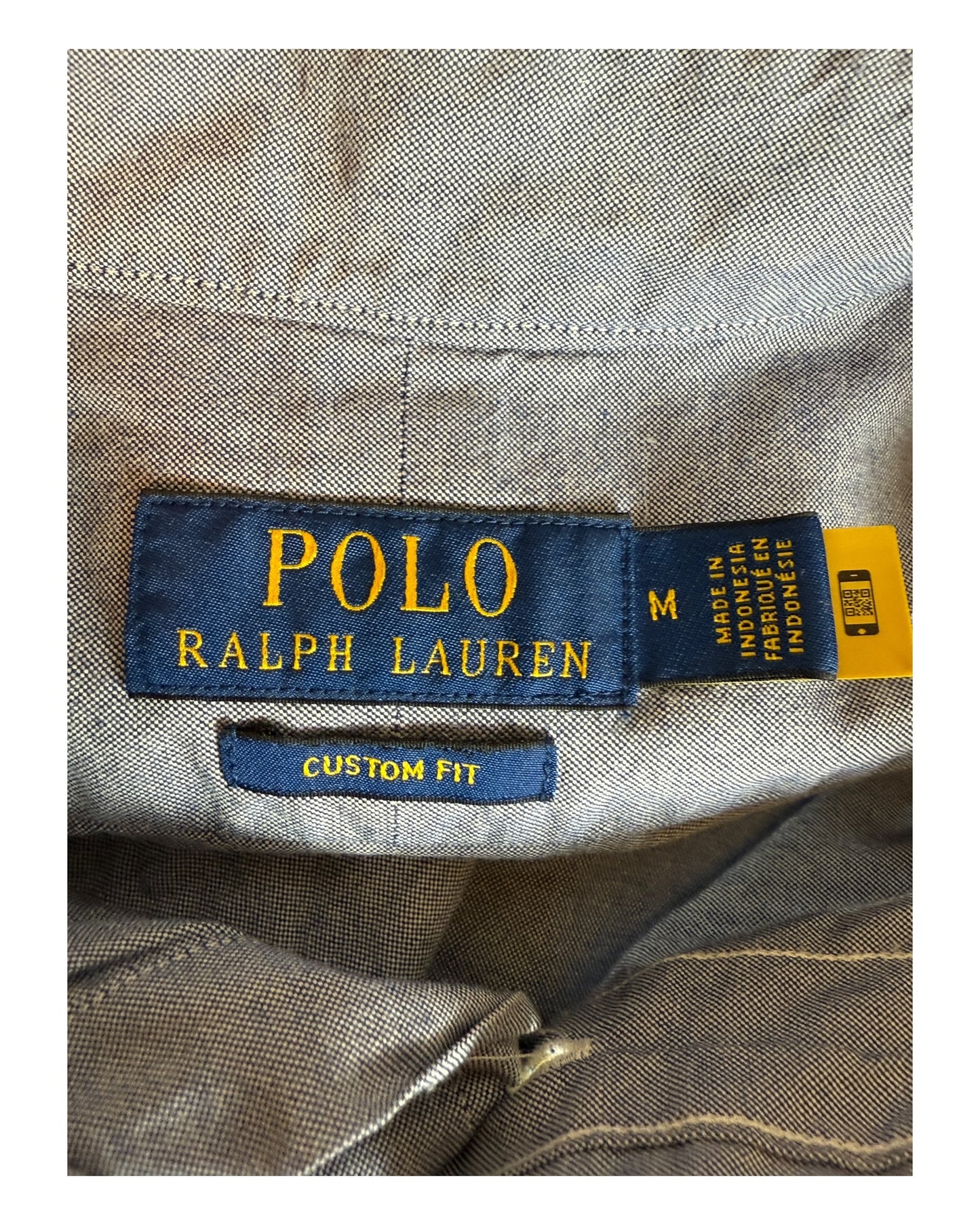 Polo Ralph Lauren Oxfordhemd blau Größe M