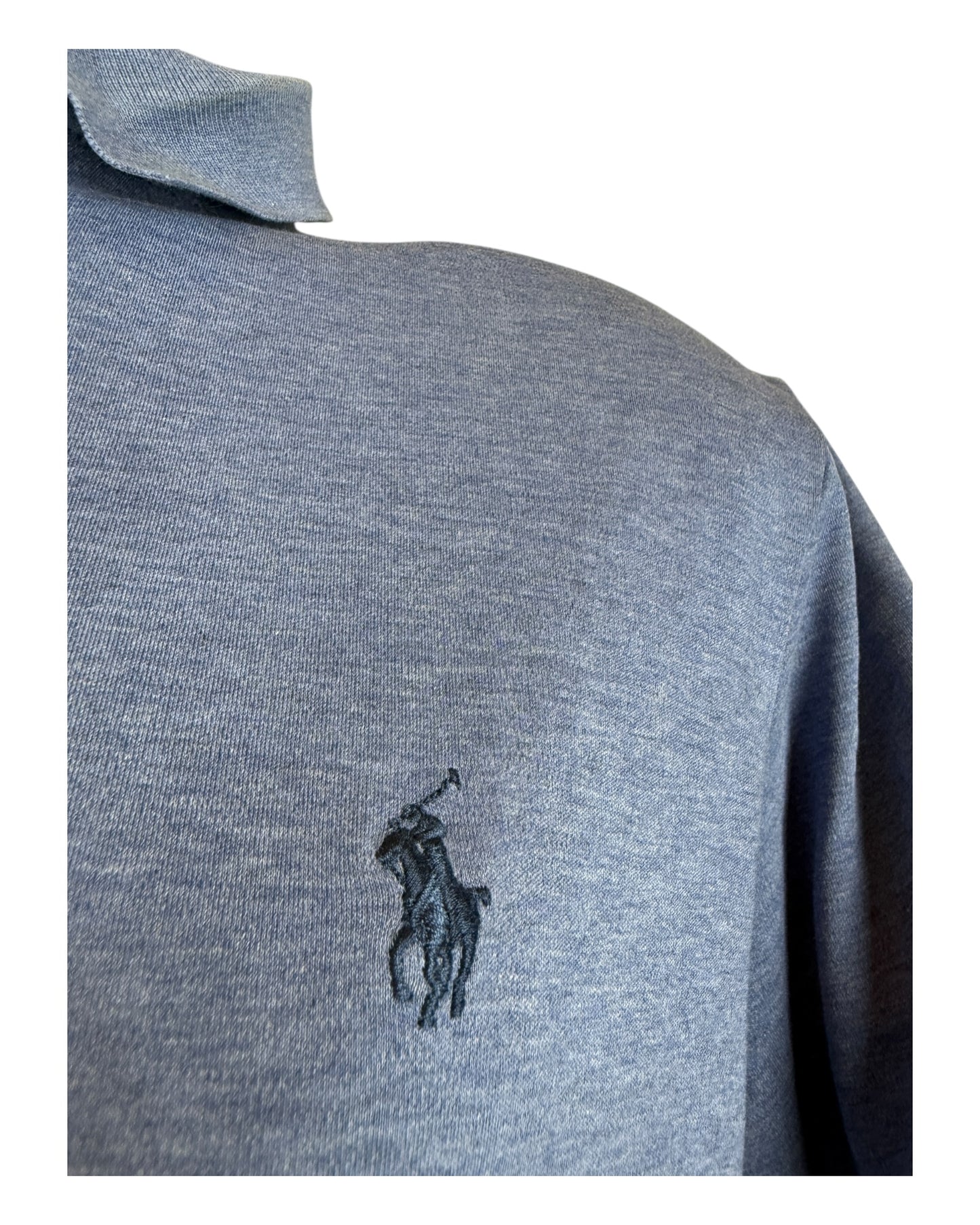 Polo Ralph Lauren Poloshirt hellblau Größe M
