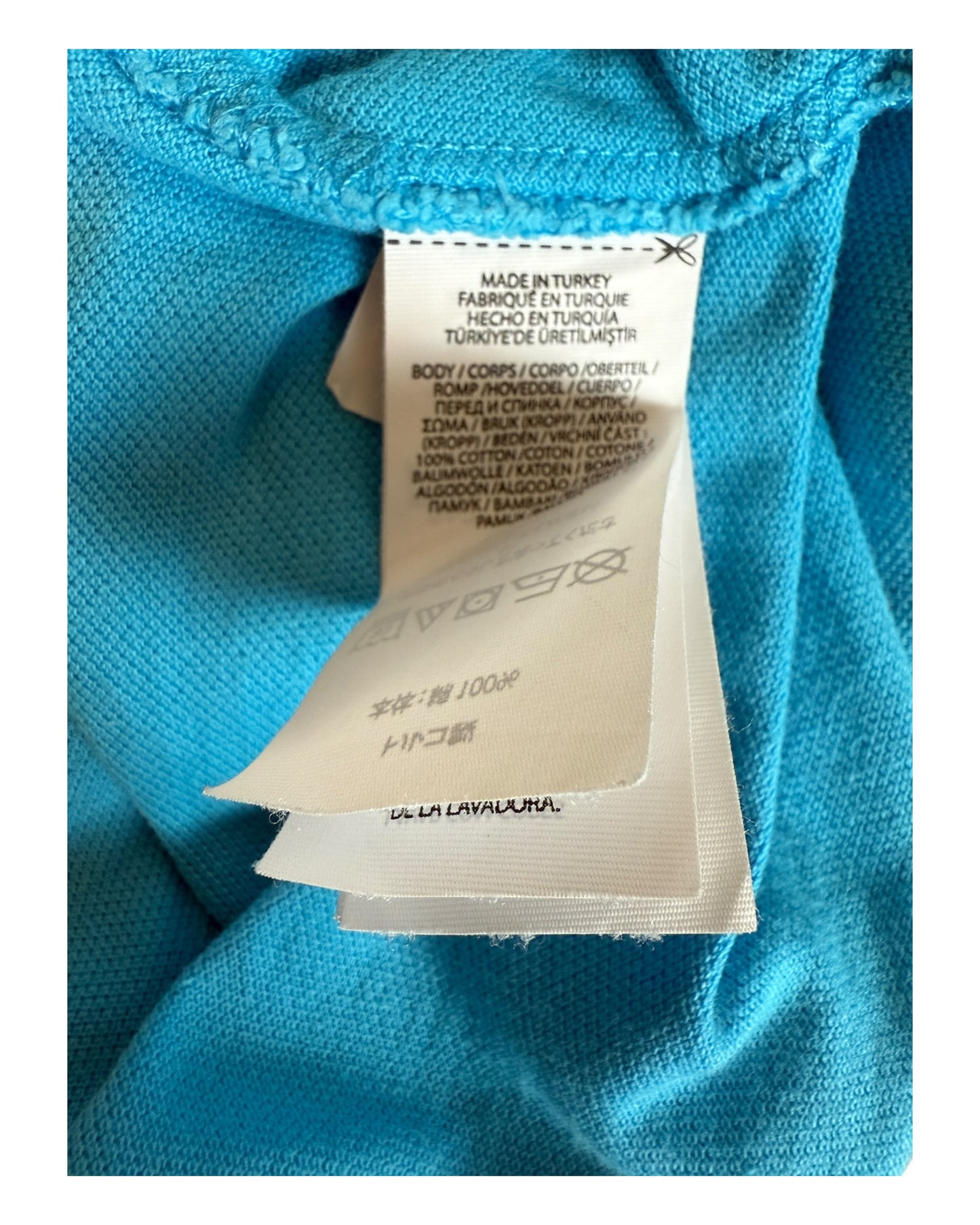 Polo Ralph Lauren Poloshirt hellblau Größe L