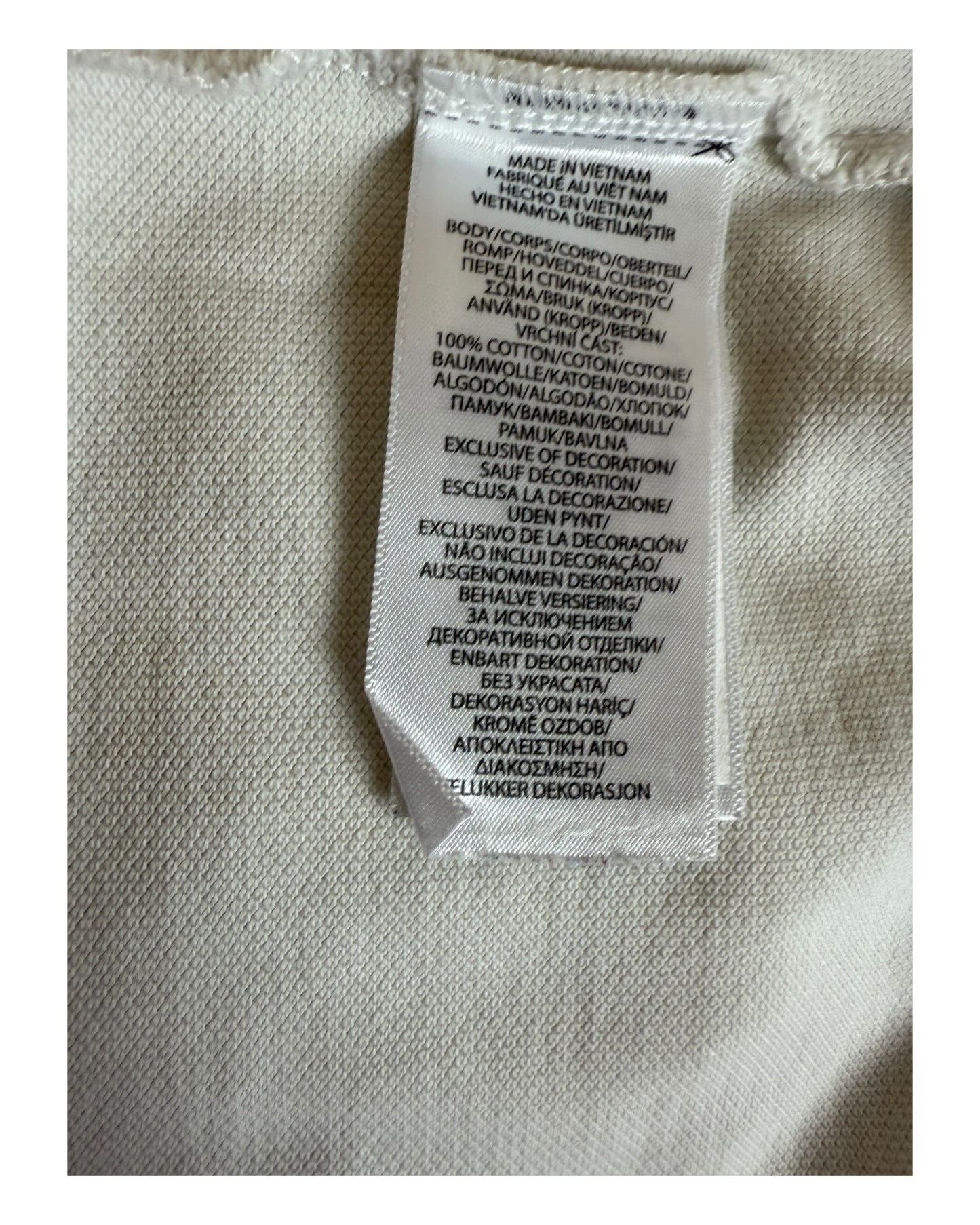 Polo Ralph Lauren Poloshirt weiß Größe M