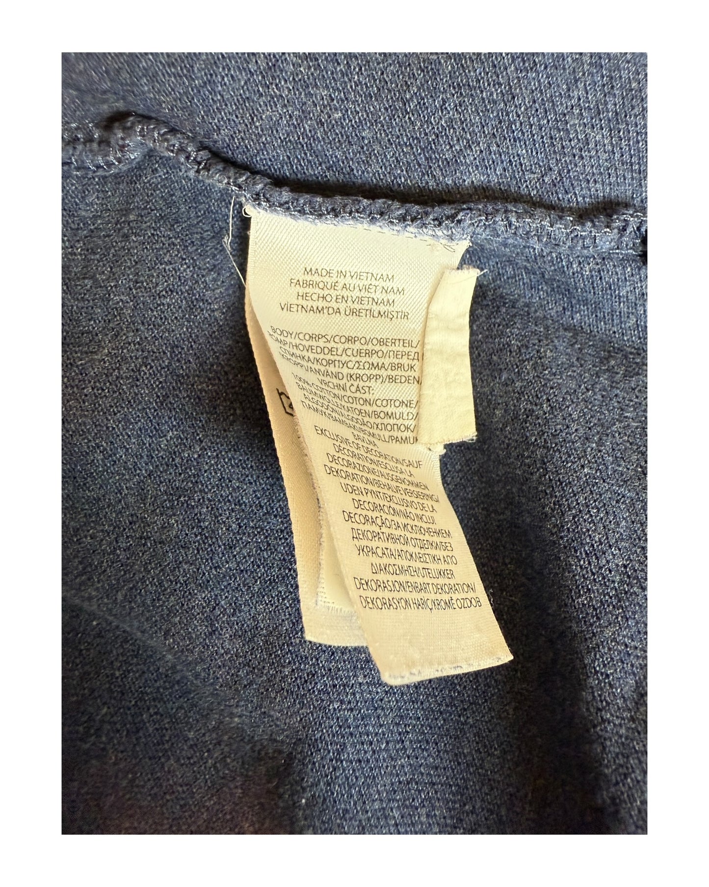 Polo Ralph Lauren Poloshirt marineblau Größe M