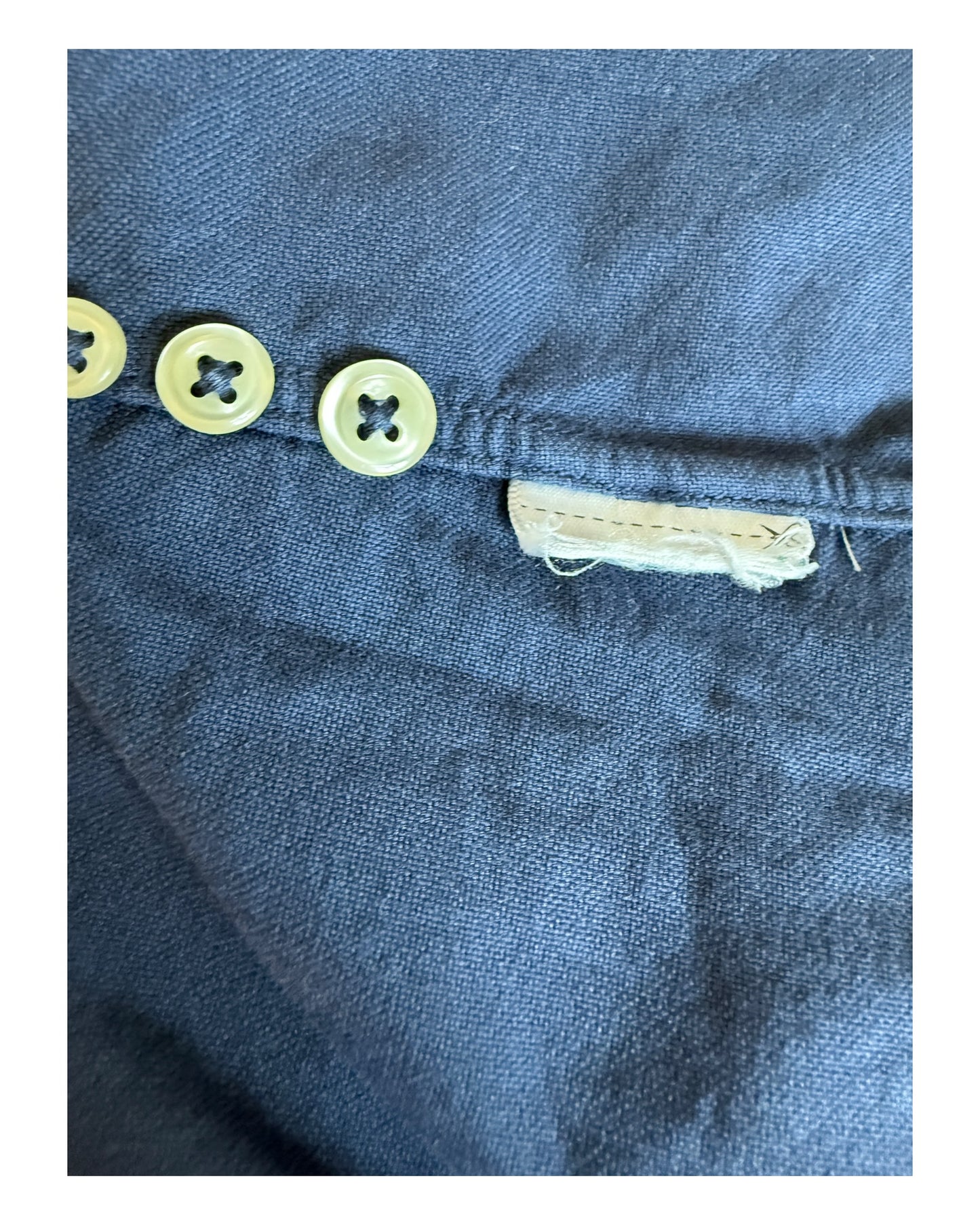 Polo Ralph Lauren Oxfordhemd marineblau Größe L