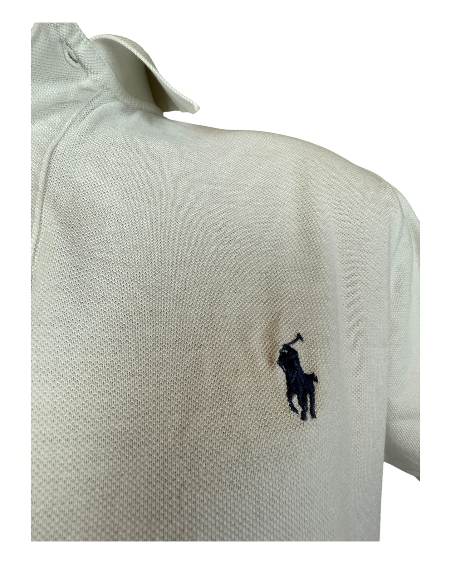 Polo Ralph Lauren Poloshirt weiß Größe M