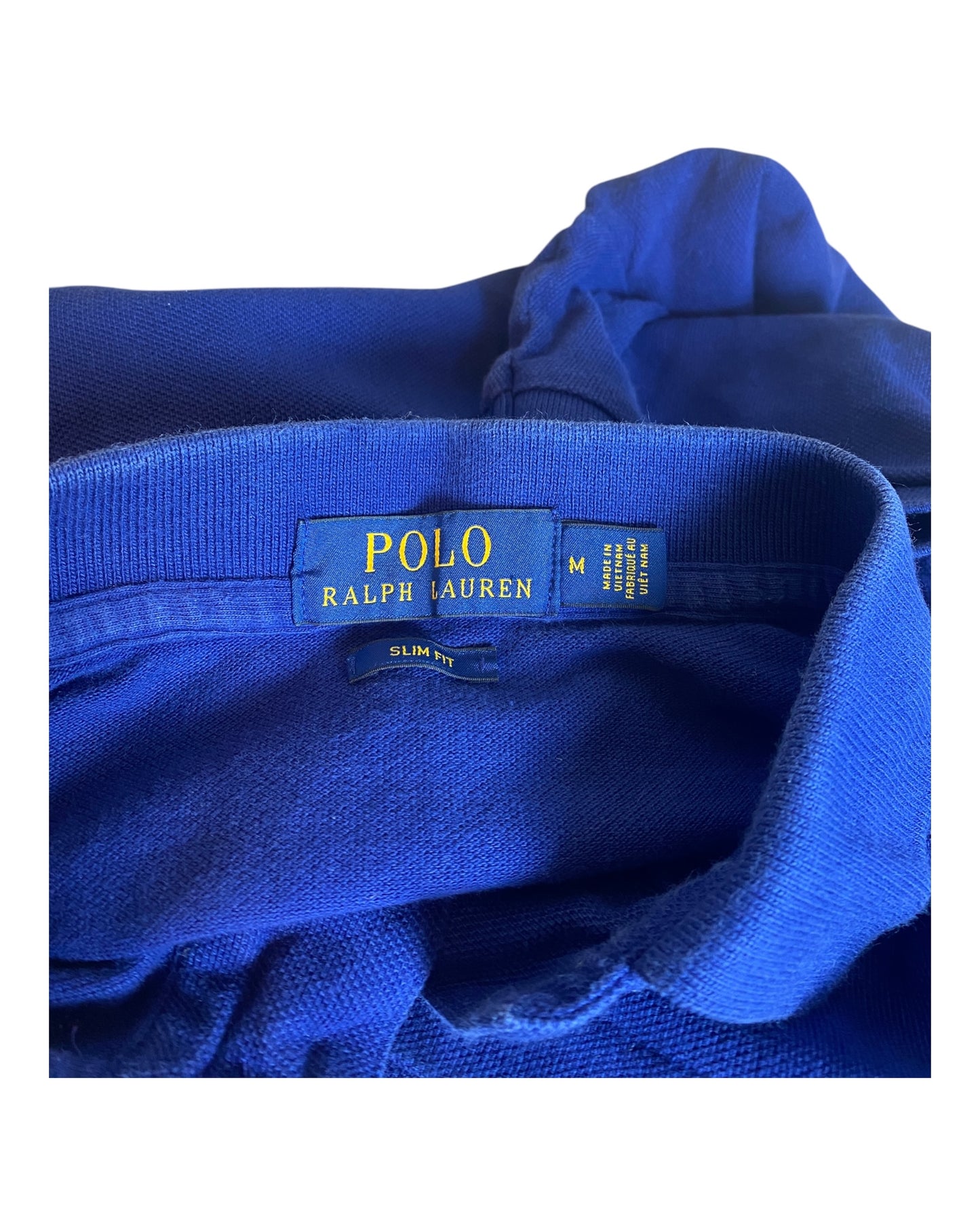 Polo Ralph Lauren polo shirt royal blue size M