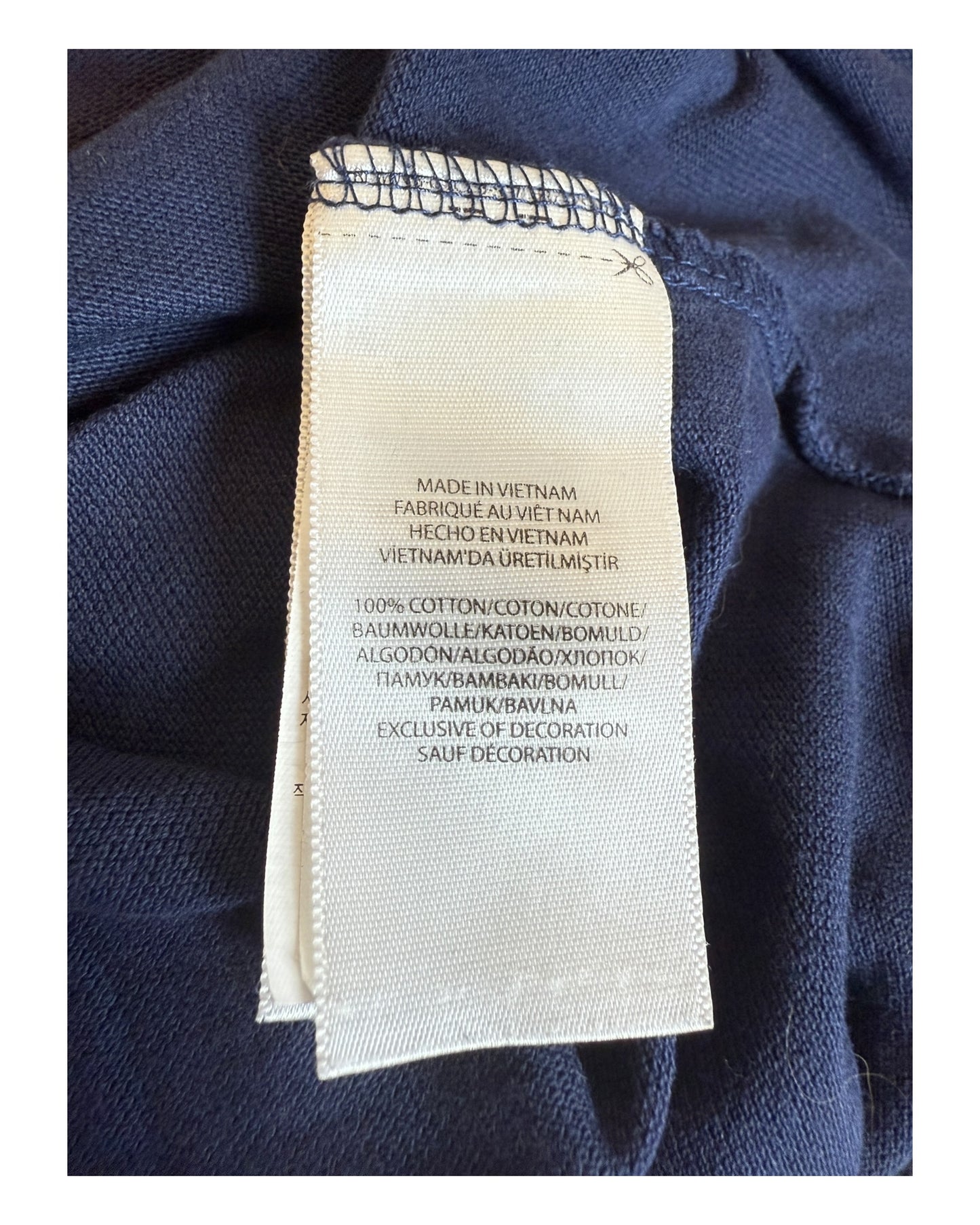 Polo Ralph Lauren Poloshirt marineblau Größe L