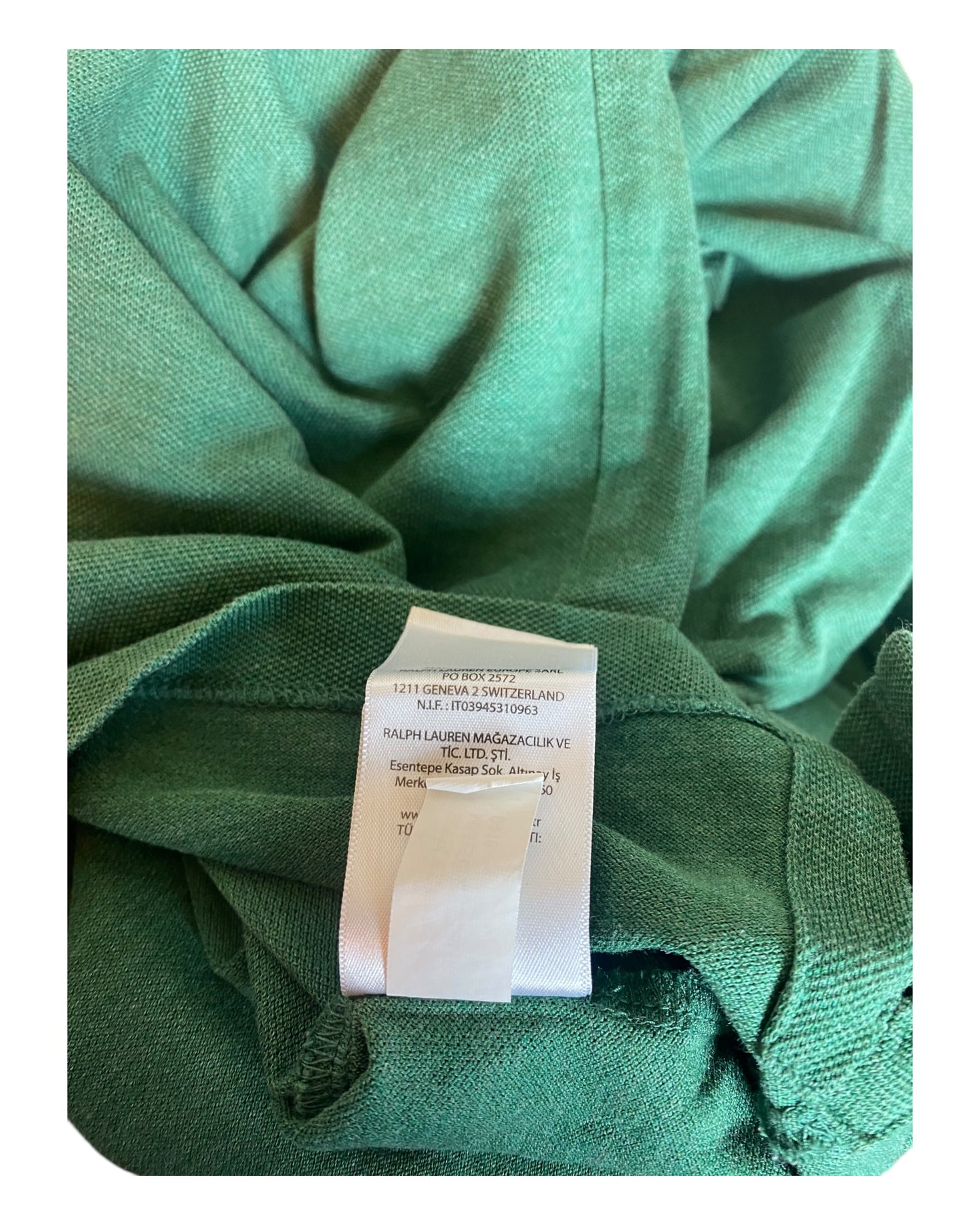 Polo Ralph Lauren Poloshirt grün Größe L