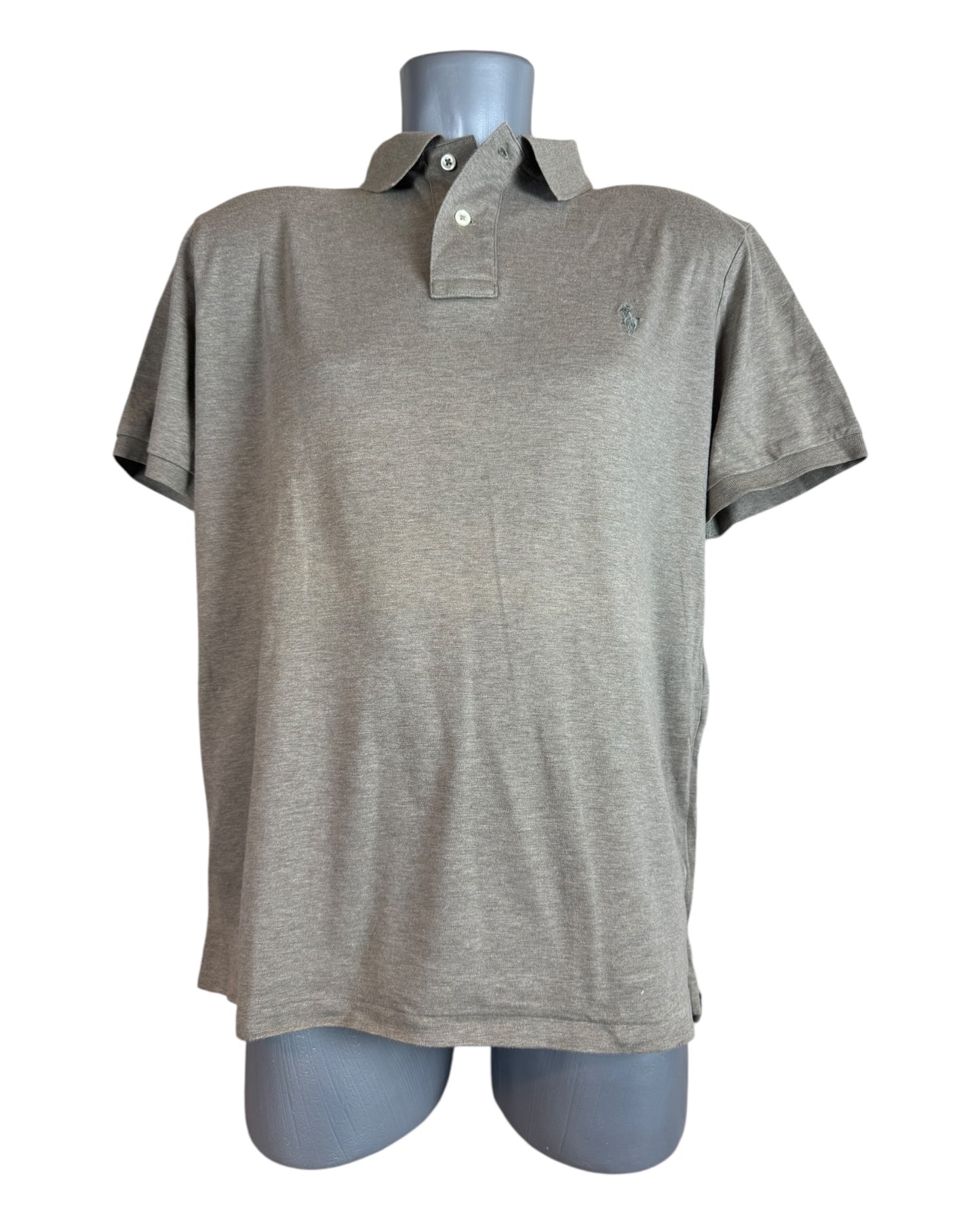 Polo Ralph Lauren Poloshirt beige Größe L