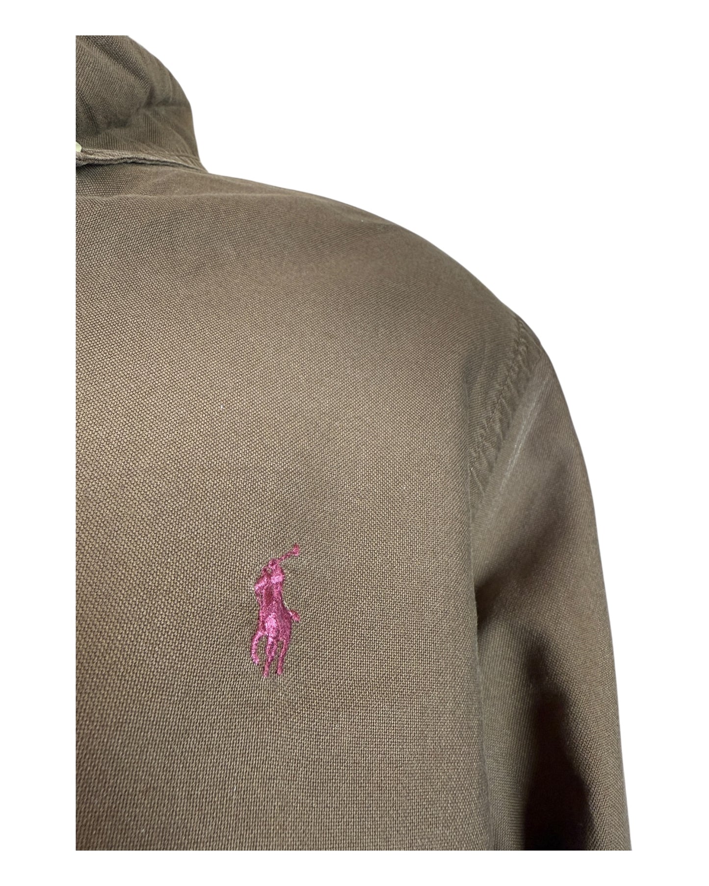 Polo Ralph Lauren Oxfordhemd khaki Größe M