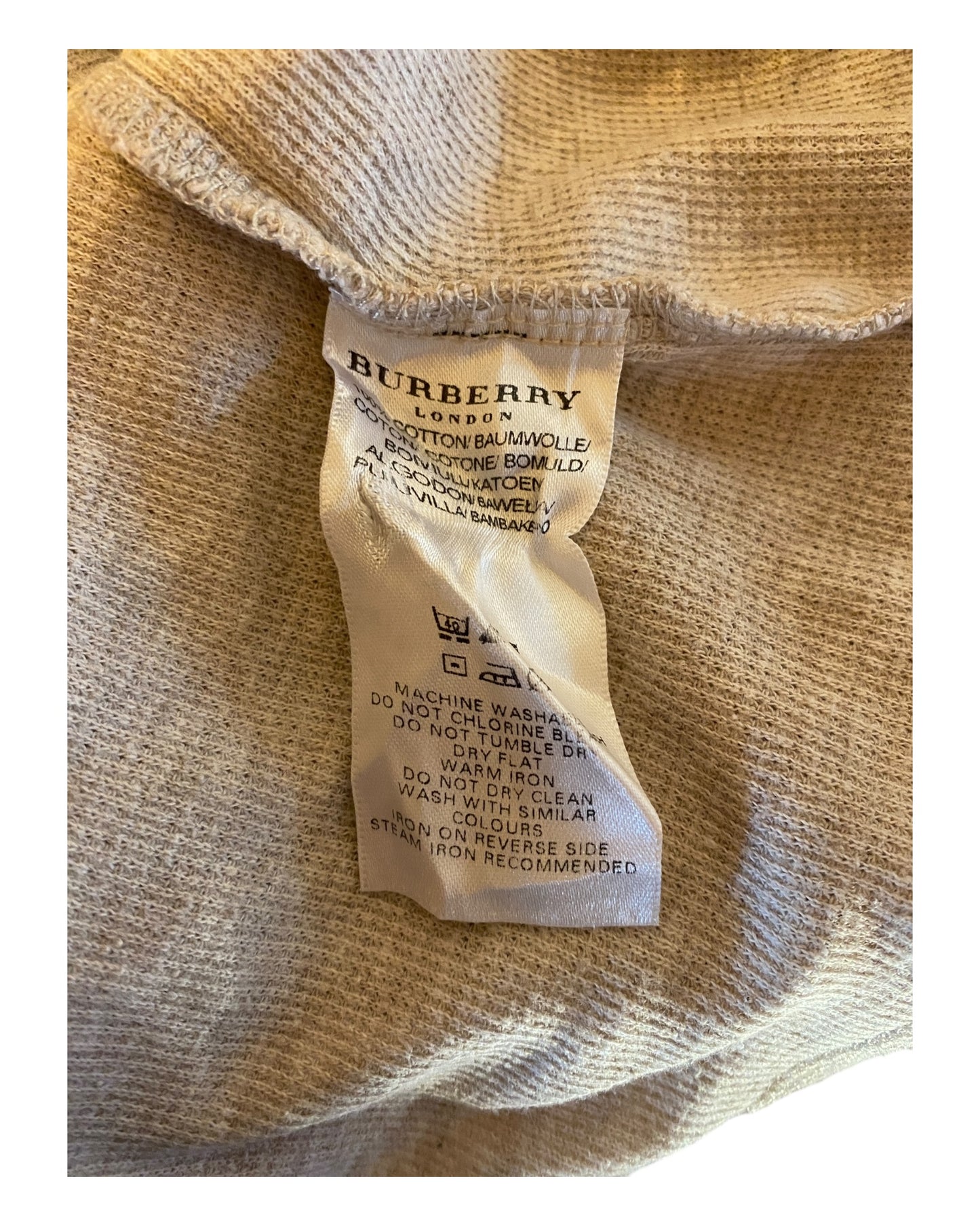 Burberry Pullover beige Größe L