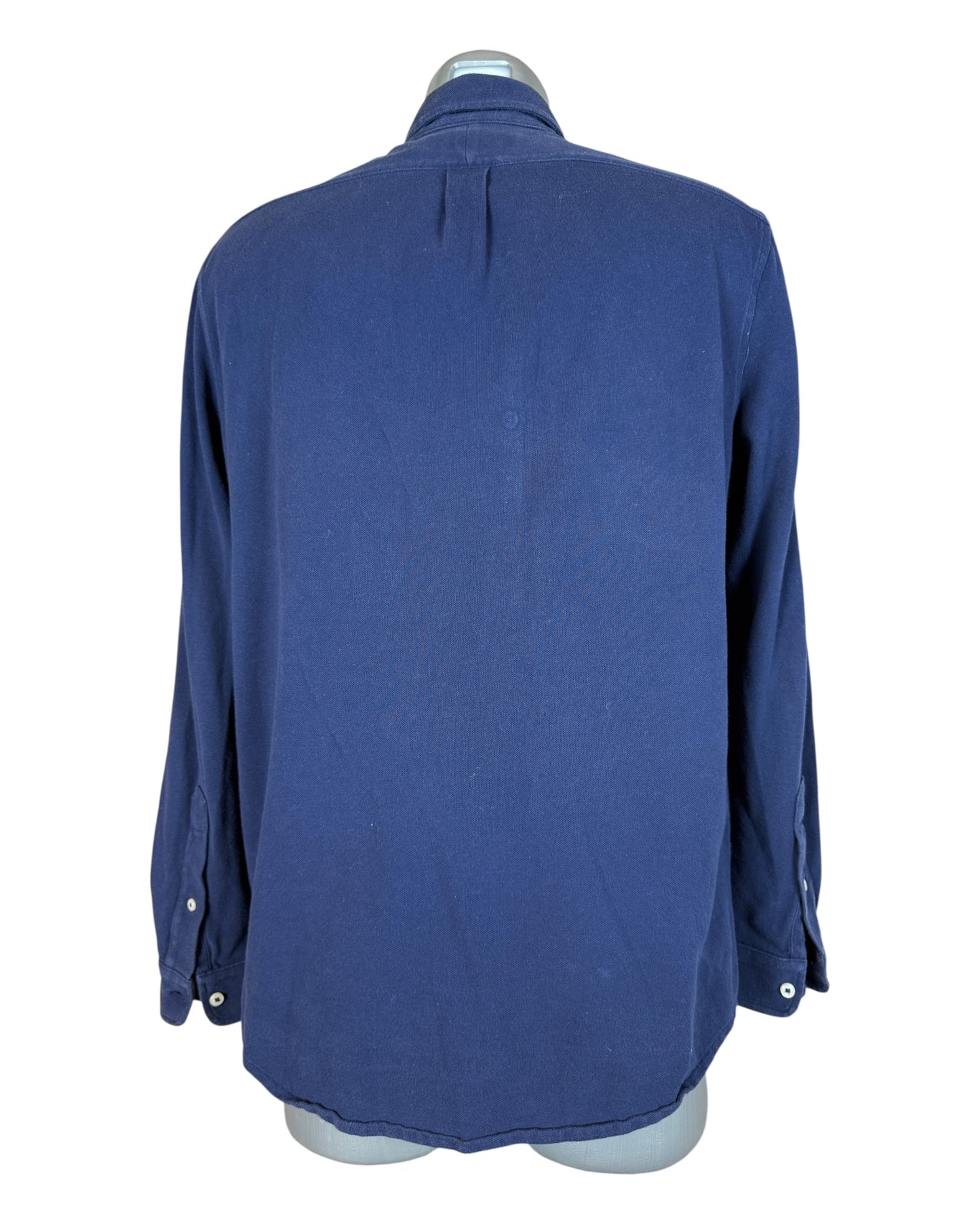 Polo Ralph Lauren Hemd marineblau Größe M