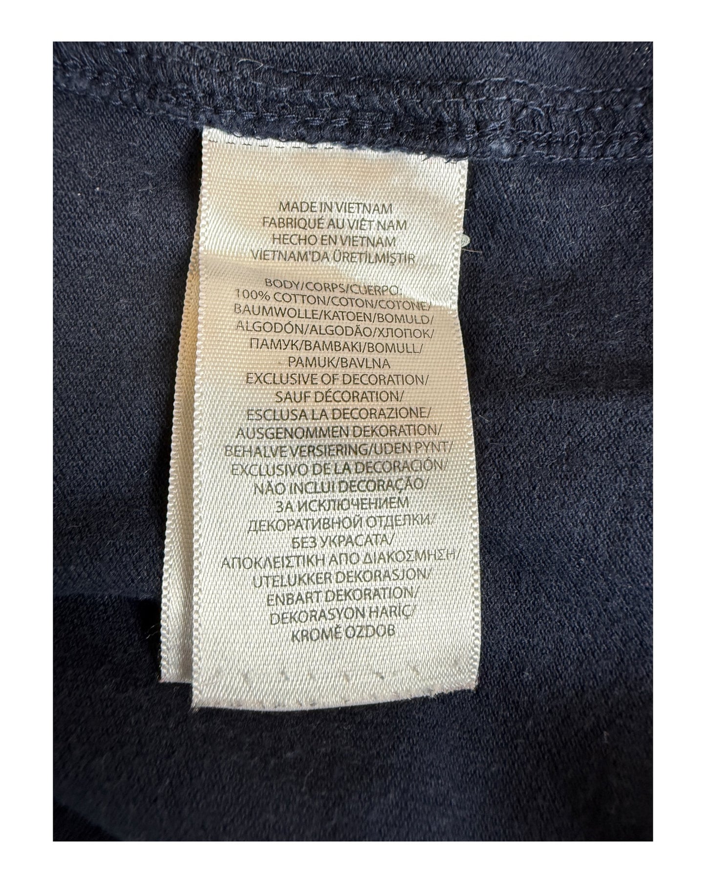Polo Ralph Lauren Hemd marineblau Größe L