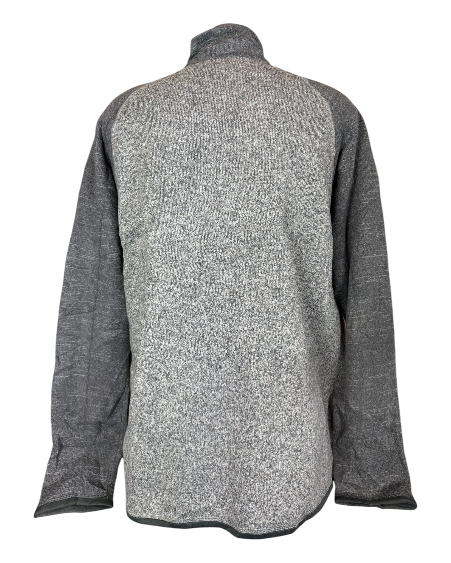 Patagonia Fleece Half Zip Pullover grau Größe L
