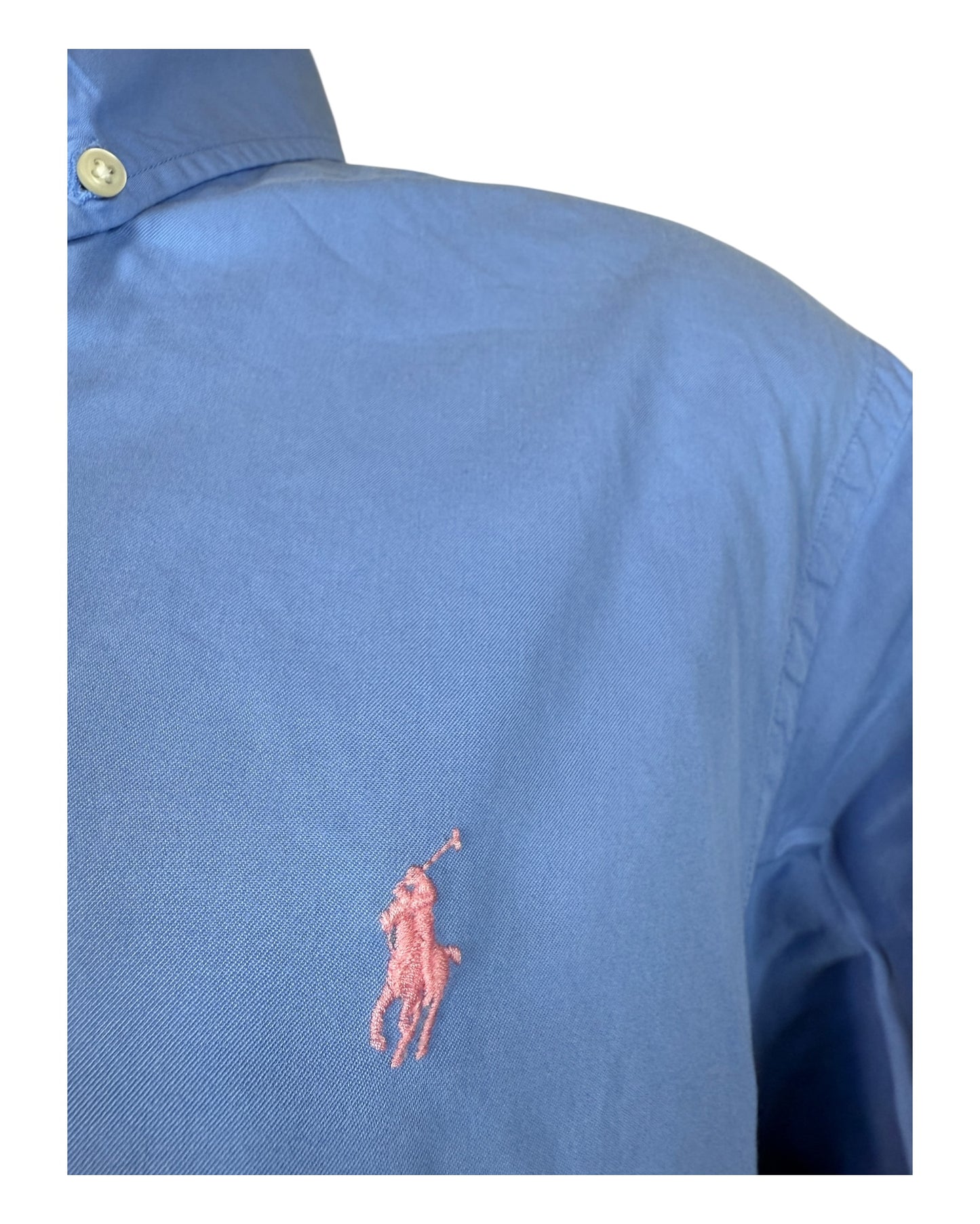 Polo Ralph Lauren Hemd hellblau Größe L