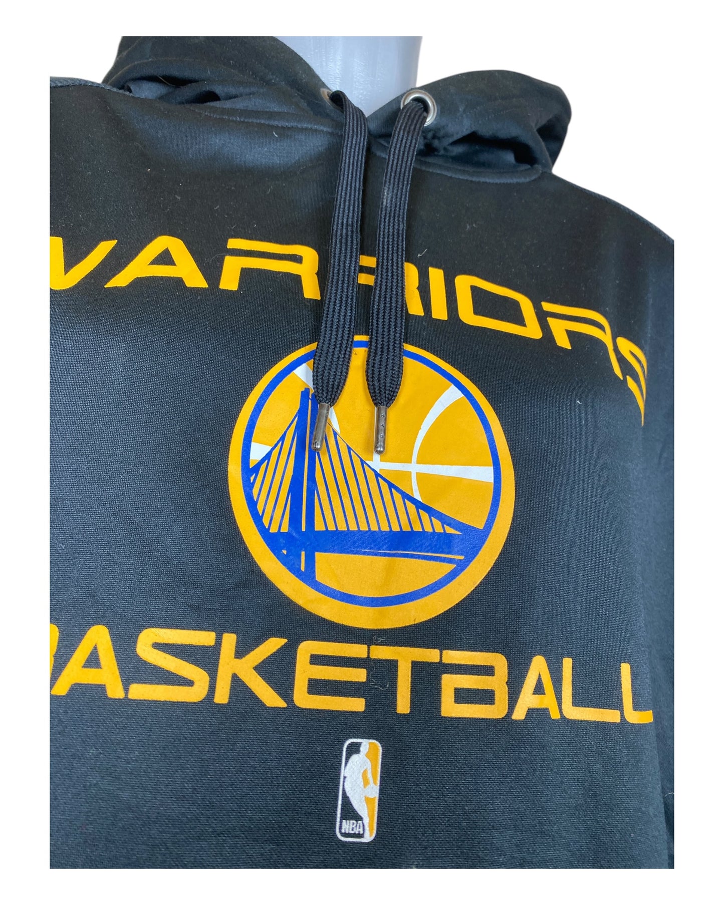 NBA Golden State Warriors Hoodie schwarz Größe L
