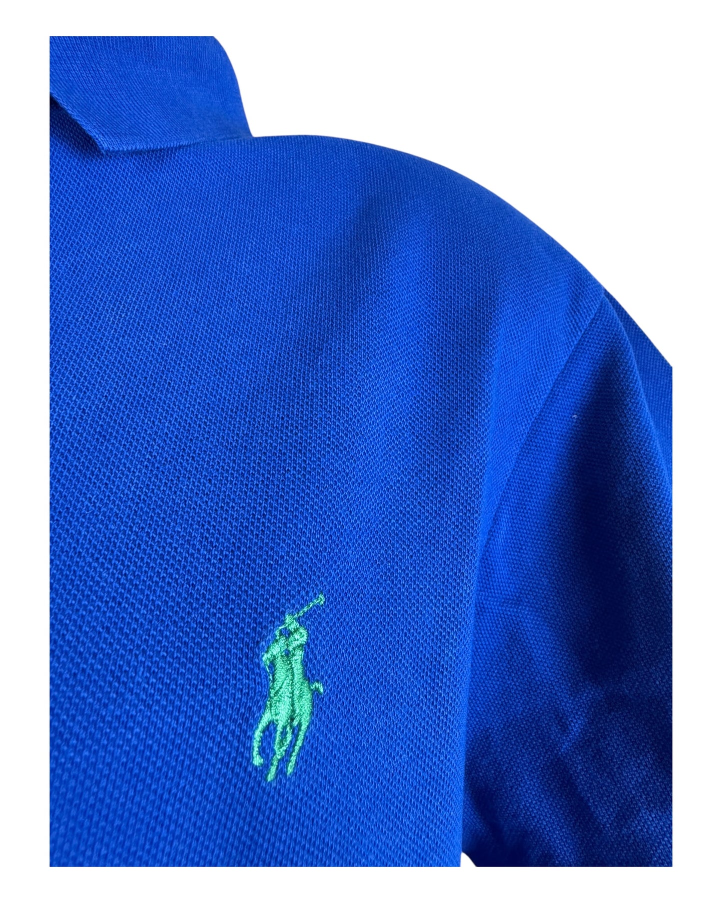 Polo Ralph Lauren Poloshirt blau Größe L