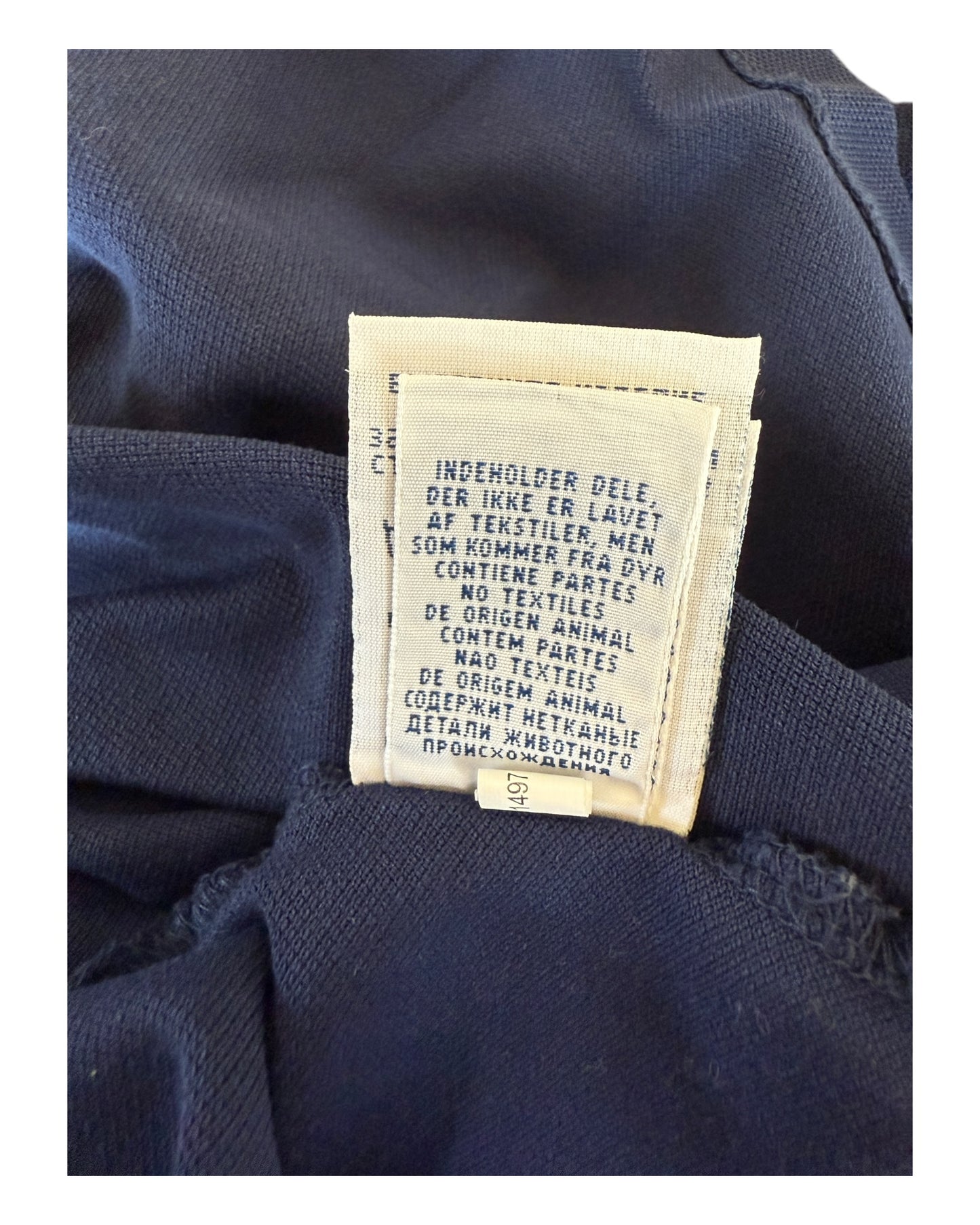 Polo Ralph Lauren Poloshirt marineblau Größe S