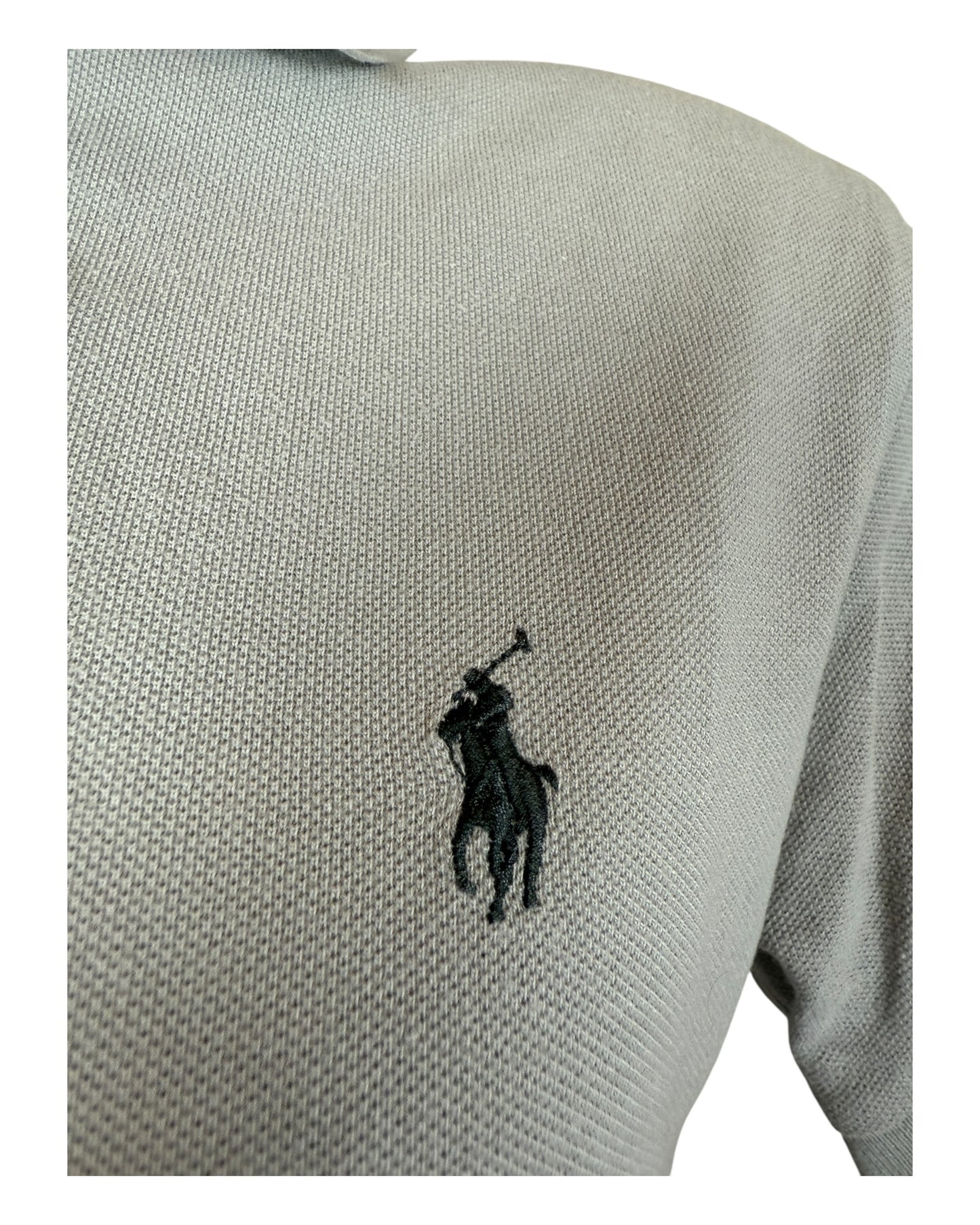 Polo Ralph Lauren Poloshirt grau Größe M