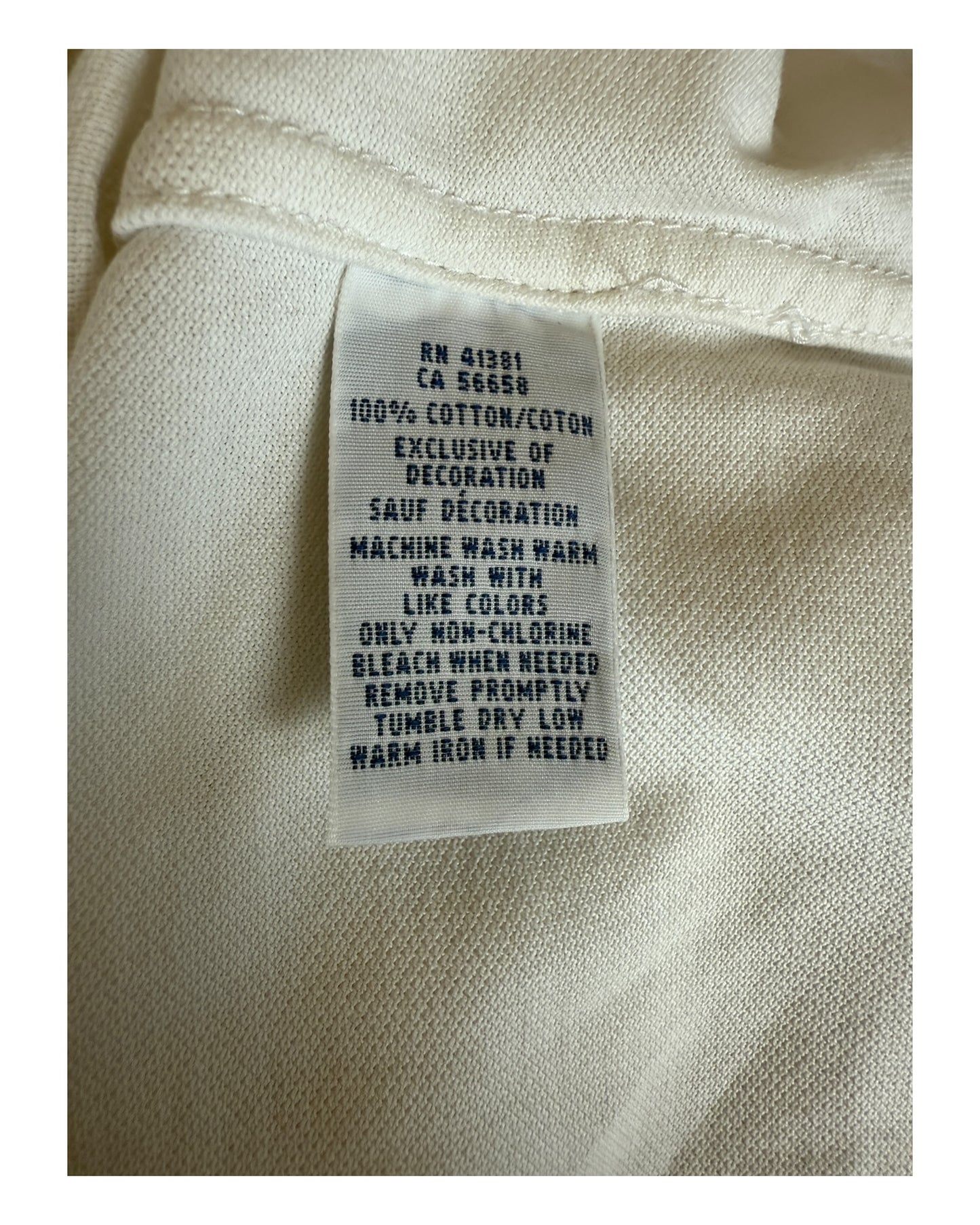 Polo Ralph Lauren Knit Oxfordhemd Bluse weiß Größe S