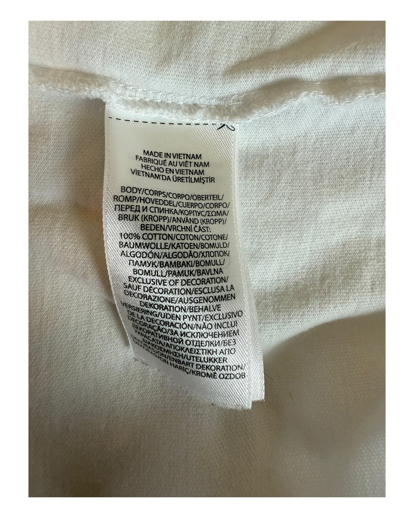 Polo Ralph Lauren Hemd weiß Größe L