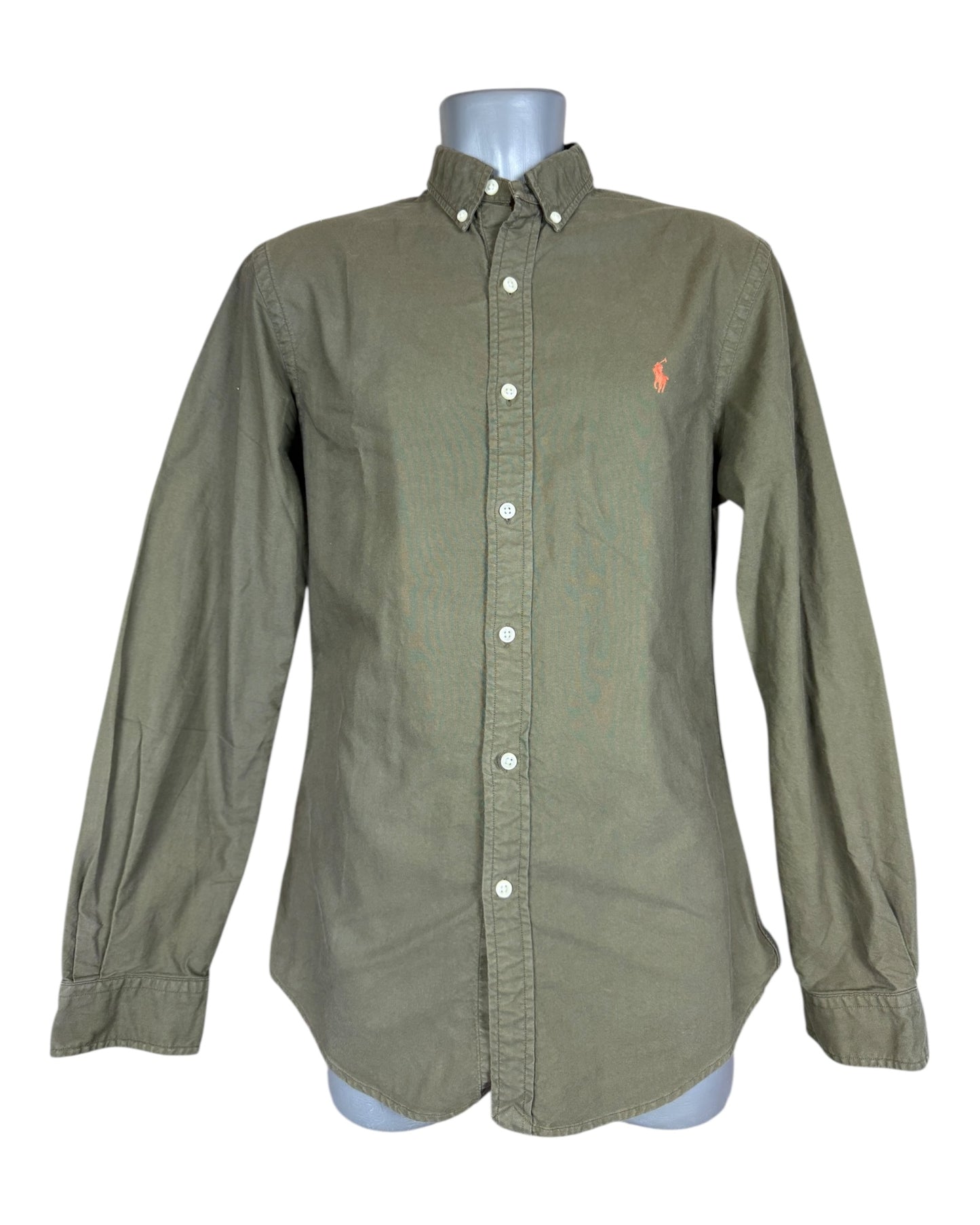 Polo Ralph Lauren Oxfordhemd khaki Größe M