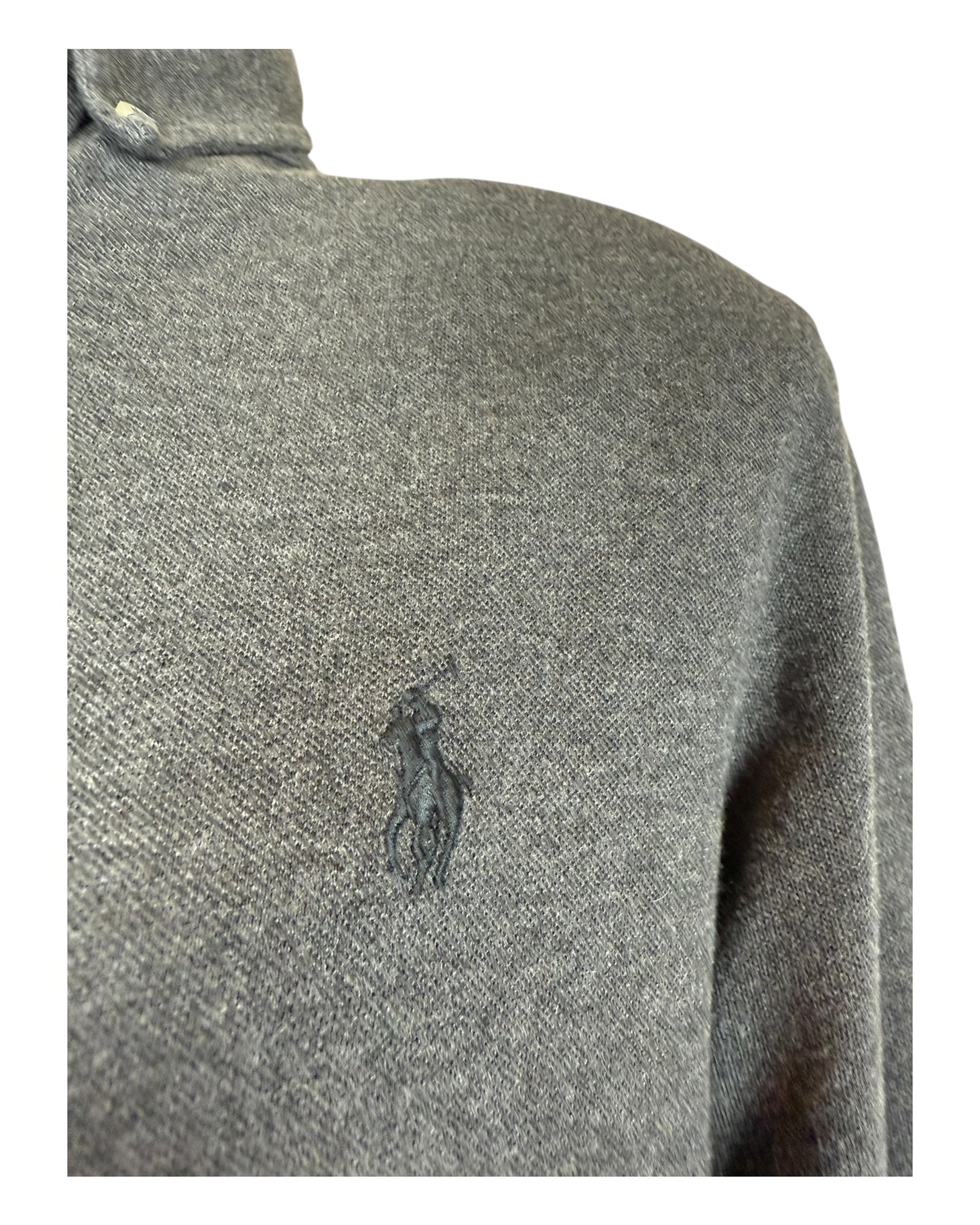 Polo Ralph Lauren Hemd grau Größe M