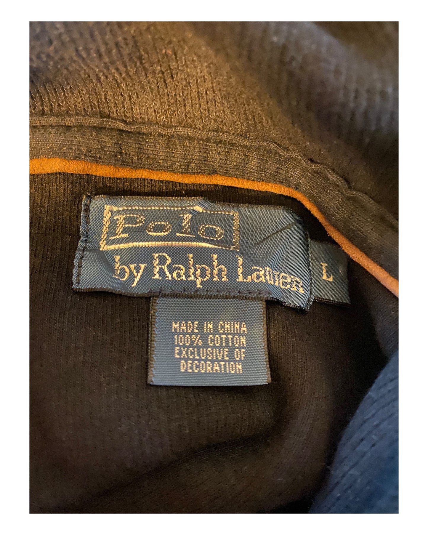 Polo Ralph Lauren sweater black size L
