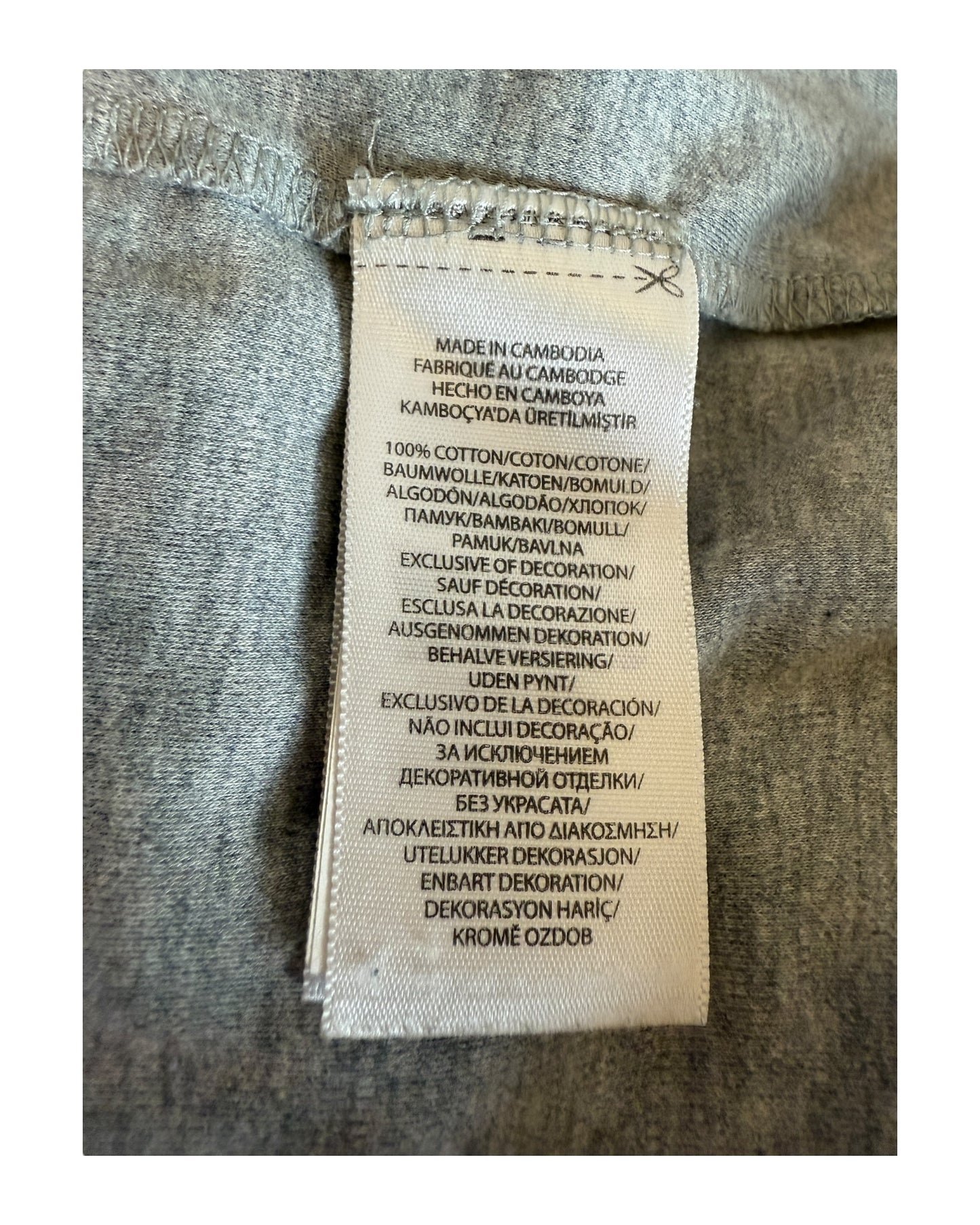 Polo Ralph Lauren Poloshirt grau Größe L