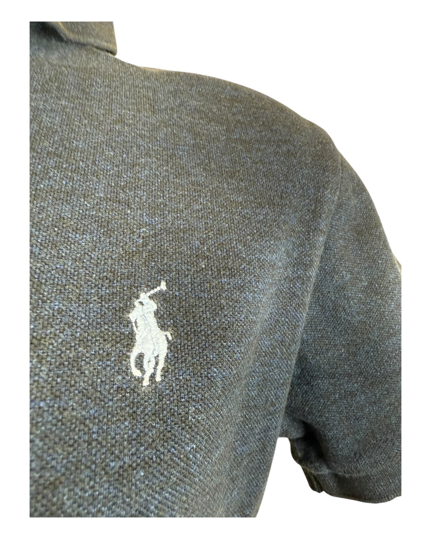 Polo Ralph Lauren Poloshirt marineblau meliert Größe M