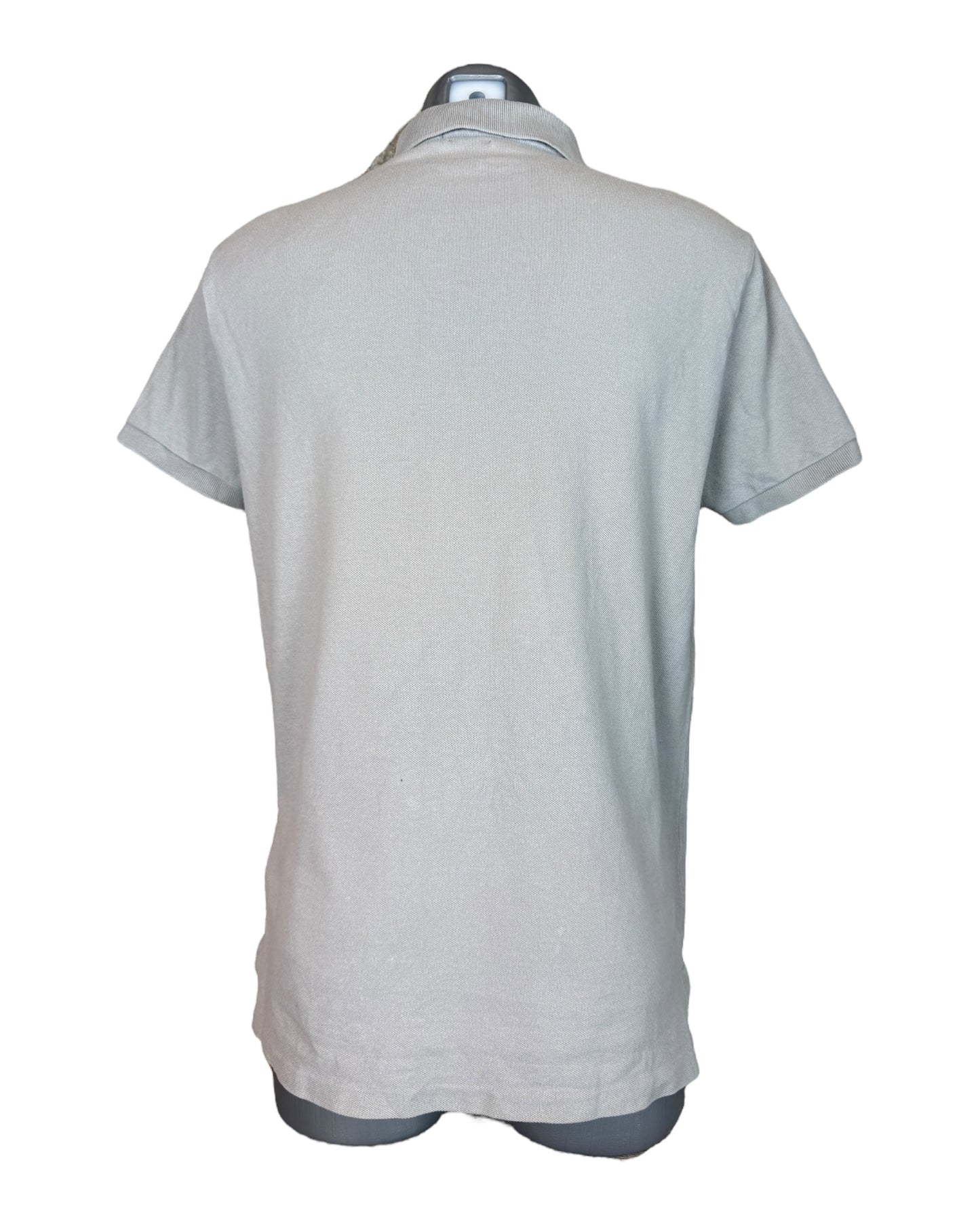 Polo Ralph Lauren Poloshirt grau Größe M