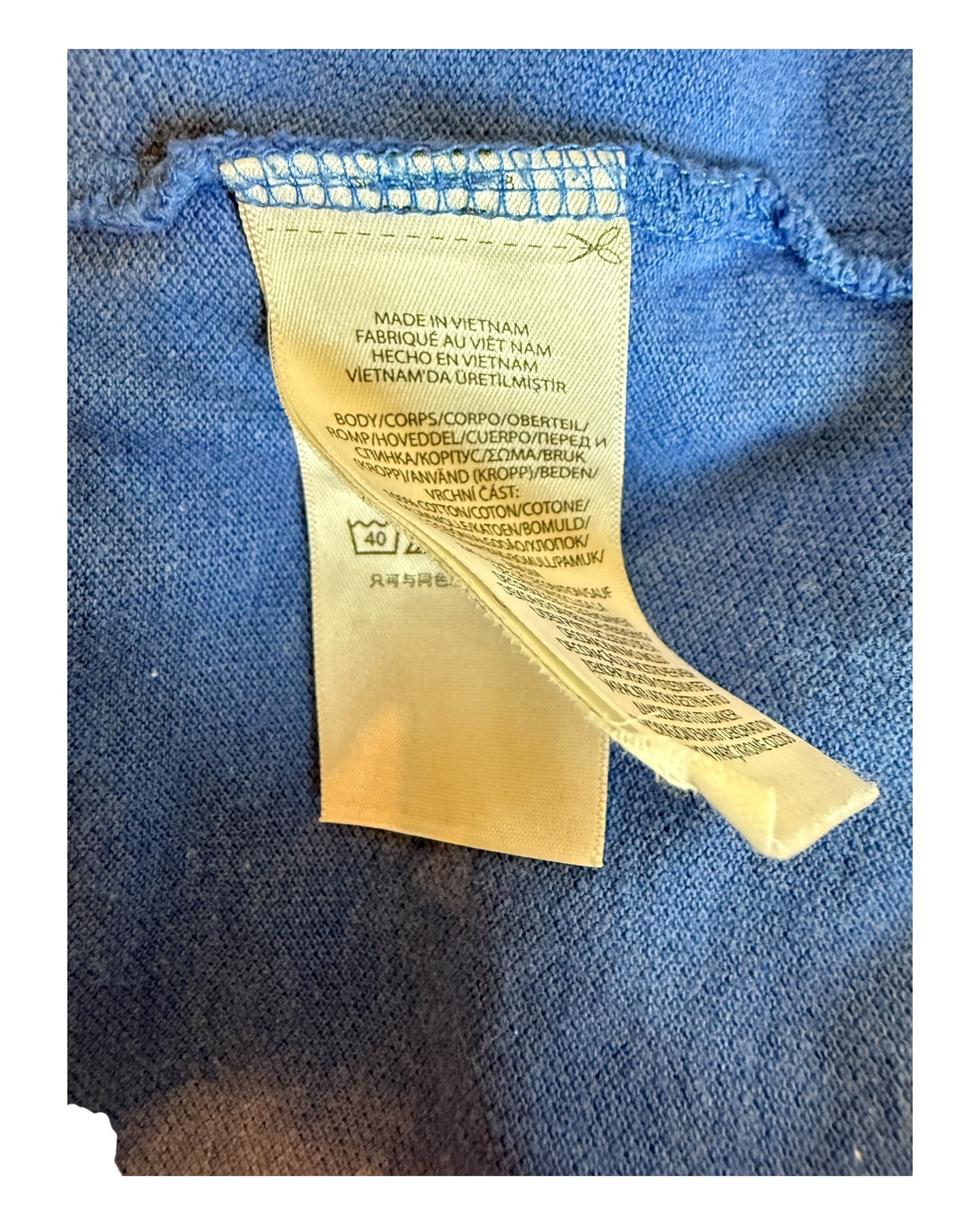 Polo Ralph Lauren Poloshirt blau Größe L
