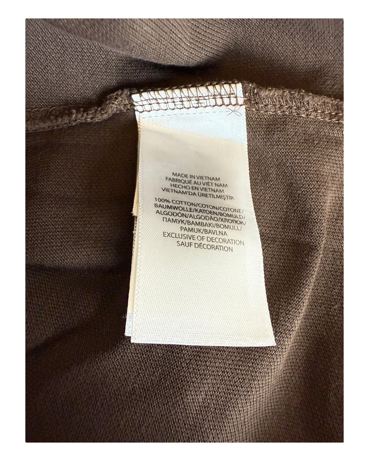 Polo Ralph Lauren Poloshirt braun Größe L