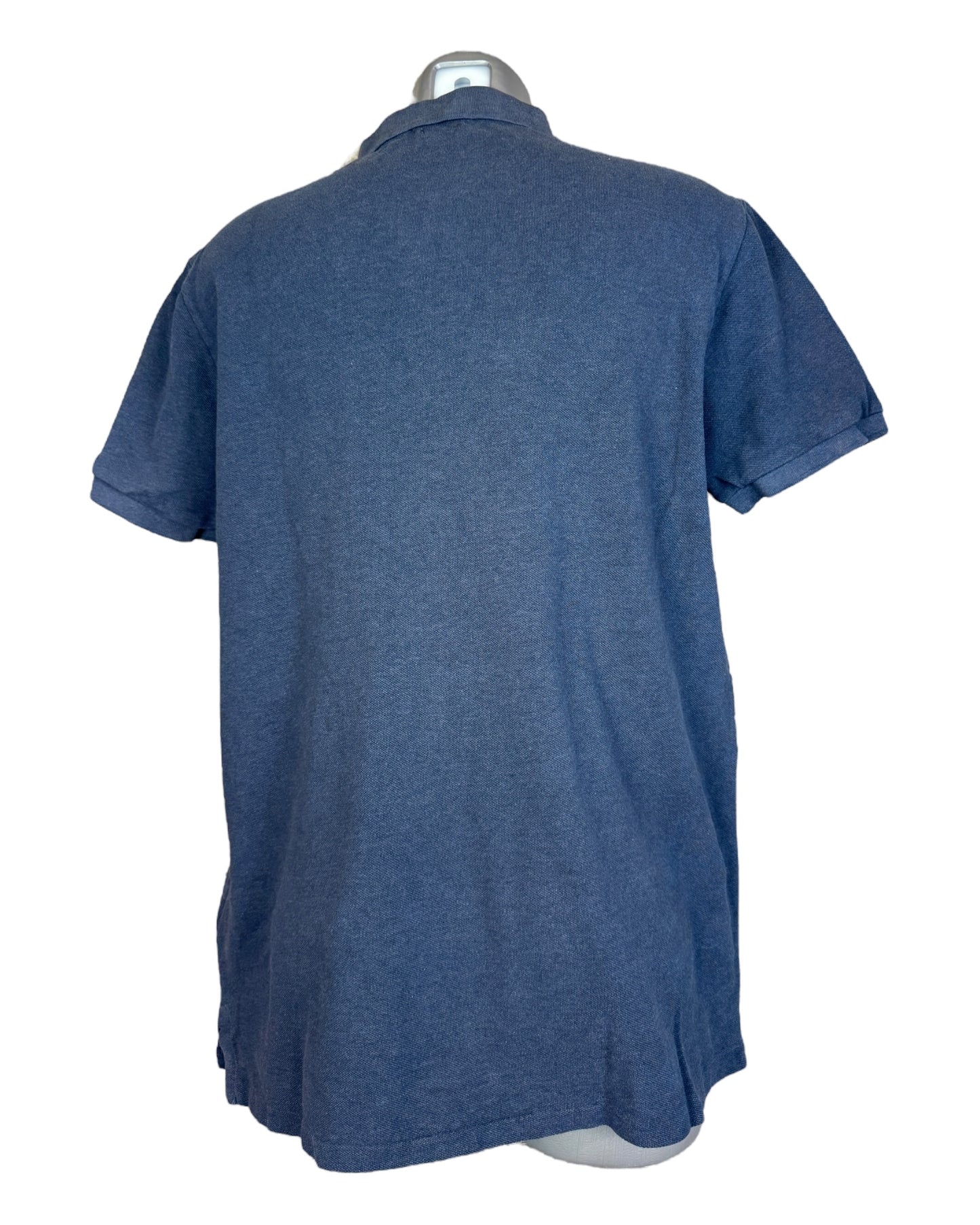 Polo Ralph Lauren Poloshirt marineblau meliert Größe L