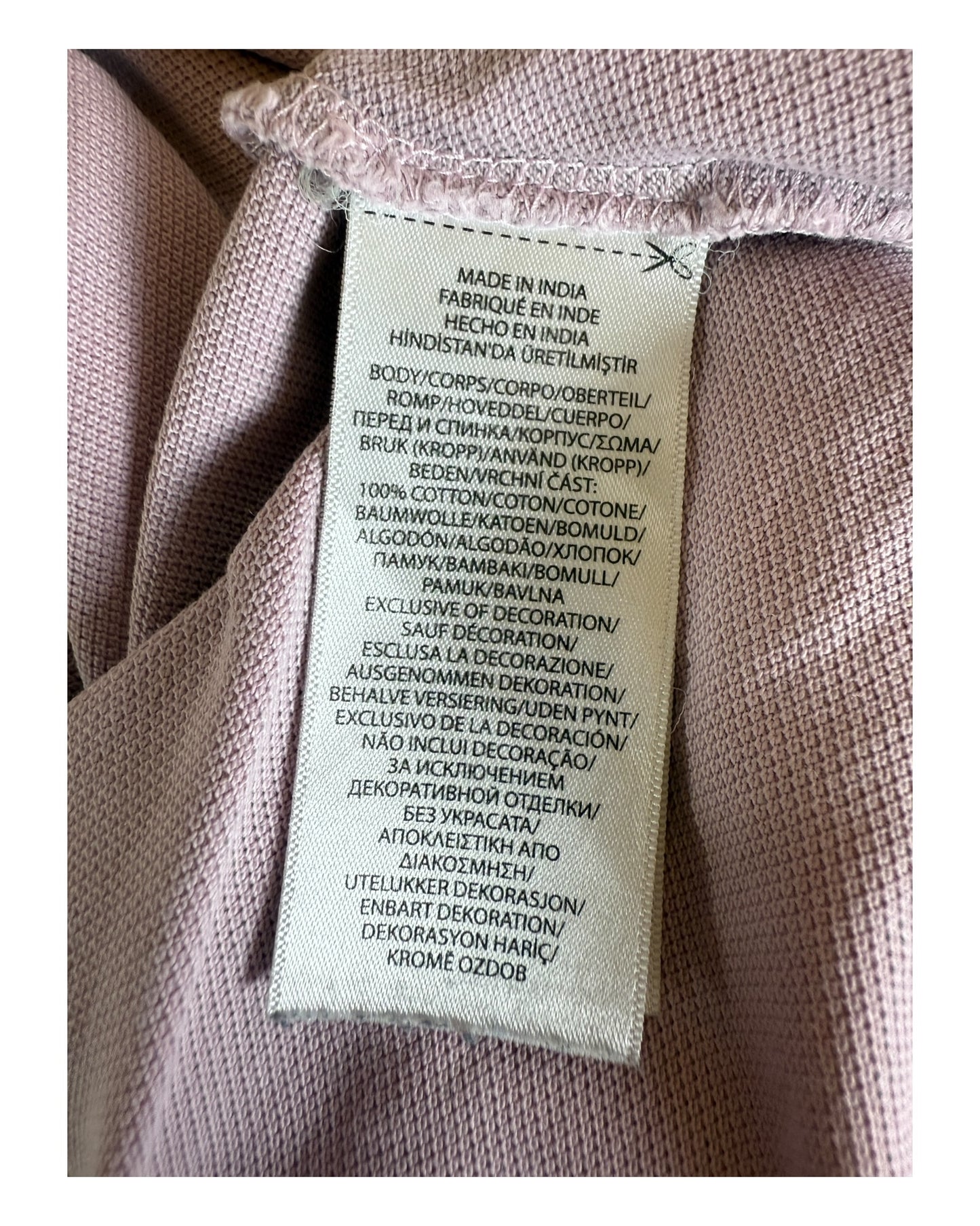 Polo Ralph Lauren Poloshirt rosa Größe M