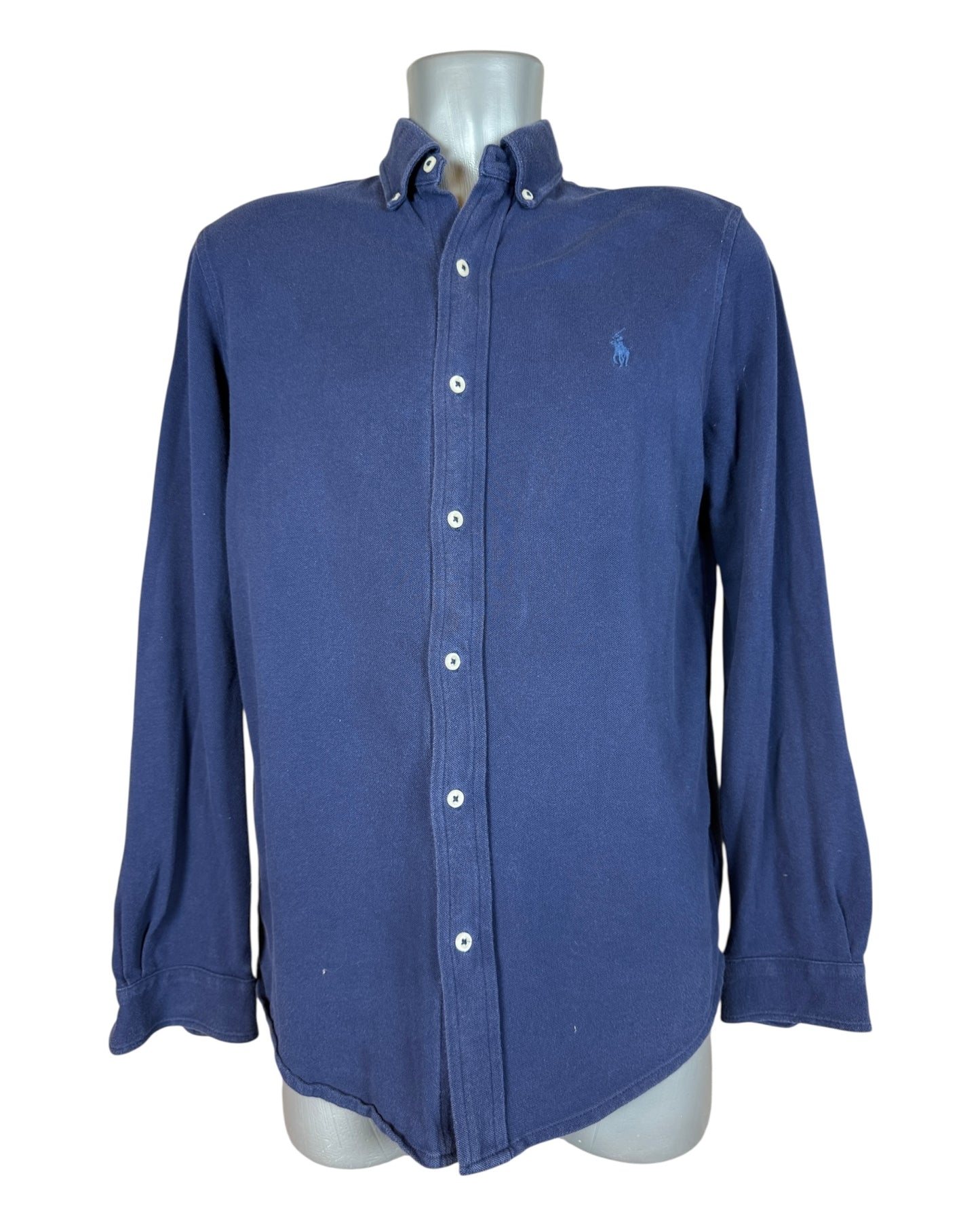 Polo Ralph Lauren Hemd marineblau Größe M