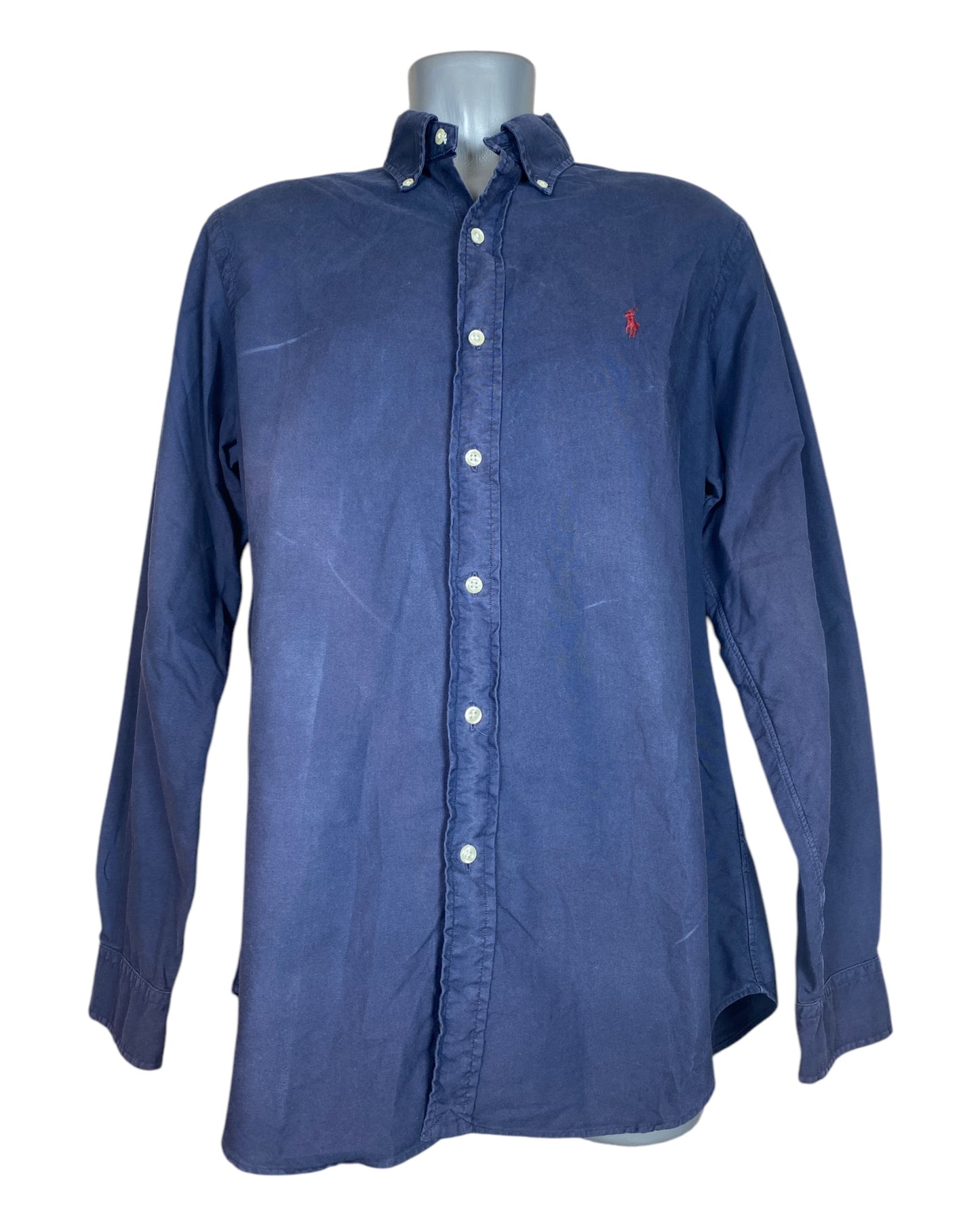 Polo Ralph Lauren Hemd marineblau Größe M