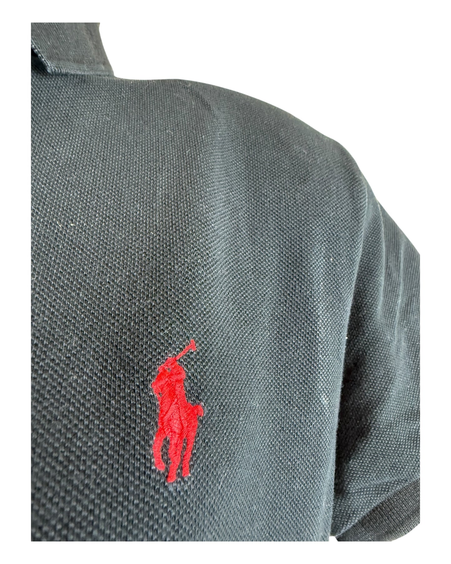 Polo Ralph Lauren Poloshirt schwarz Größe L