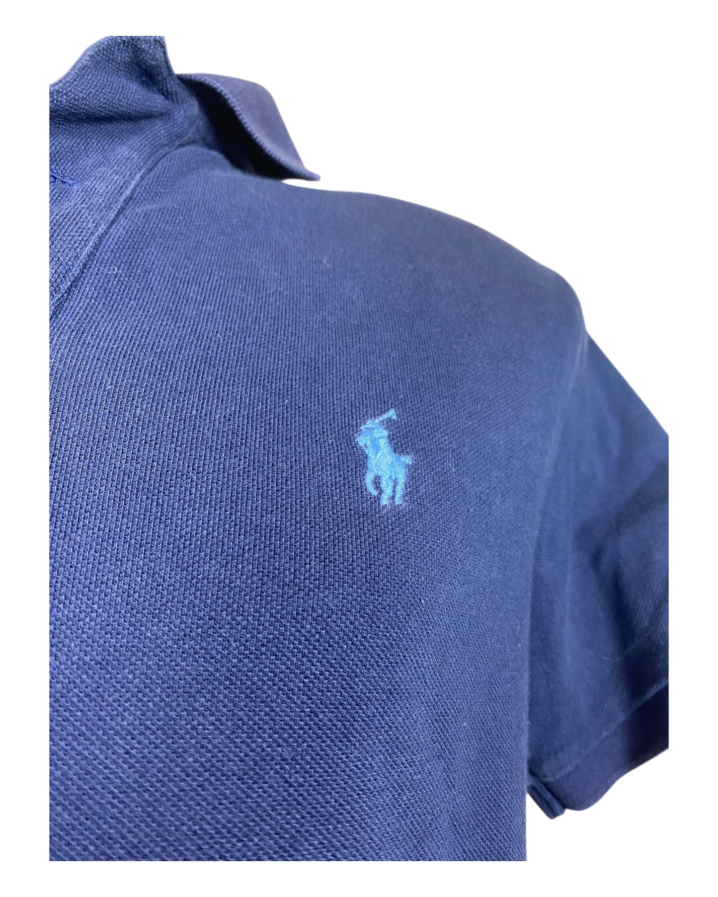 Polo Ralph Lauren Poloshirt marineblau Größe M